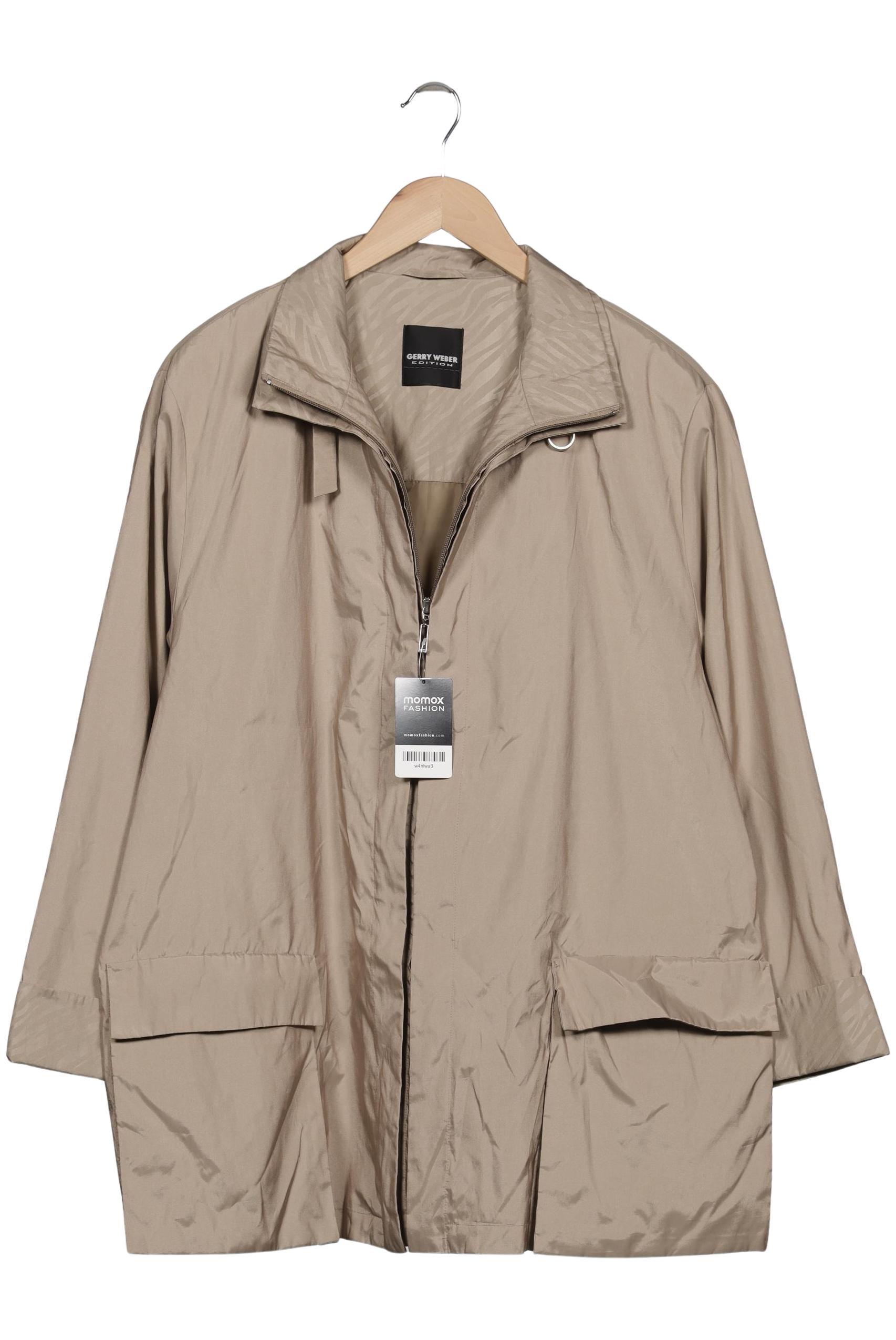 

Gerry Weber Damen Jacke, beige, Gr. 48