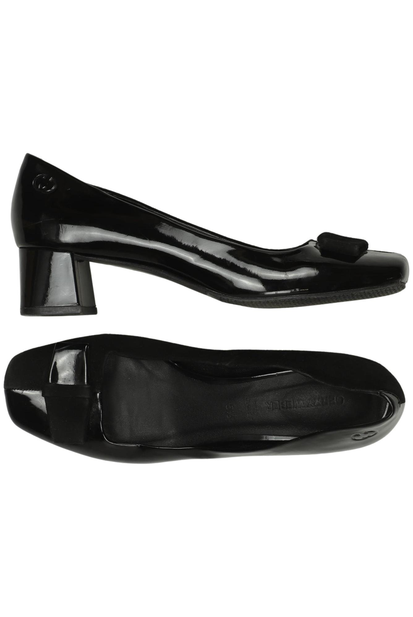 

Gerry Weber Damen Ballerinas, schwarz, Gr. 5.5