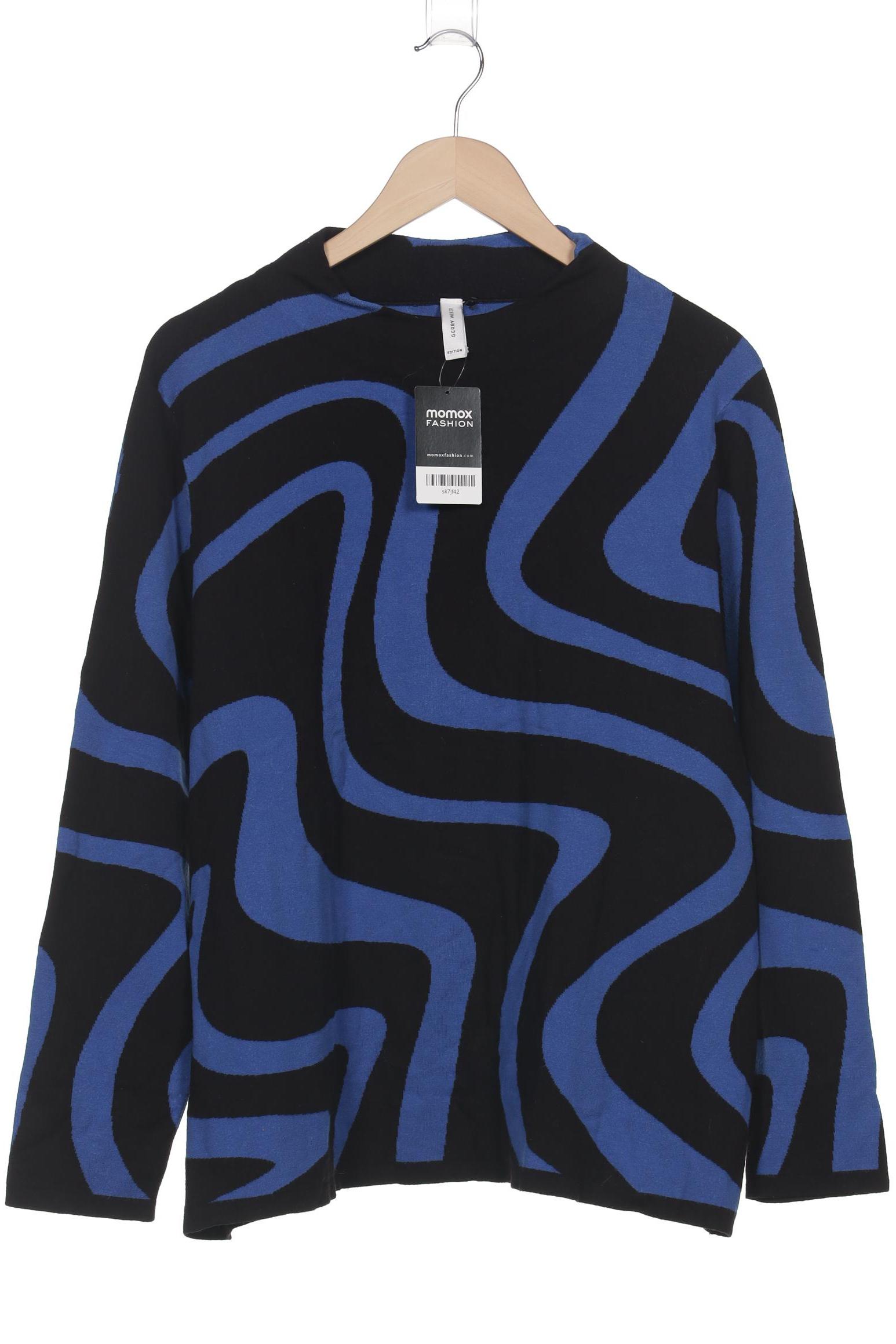

Gerry Weber Damen Pullover, schwarz, Gr. 46