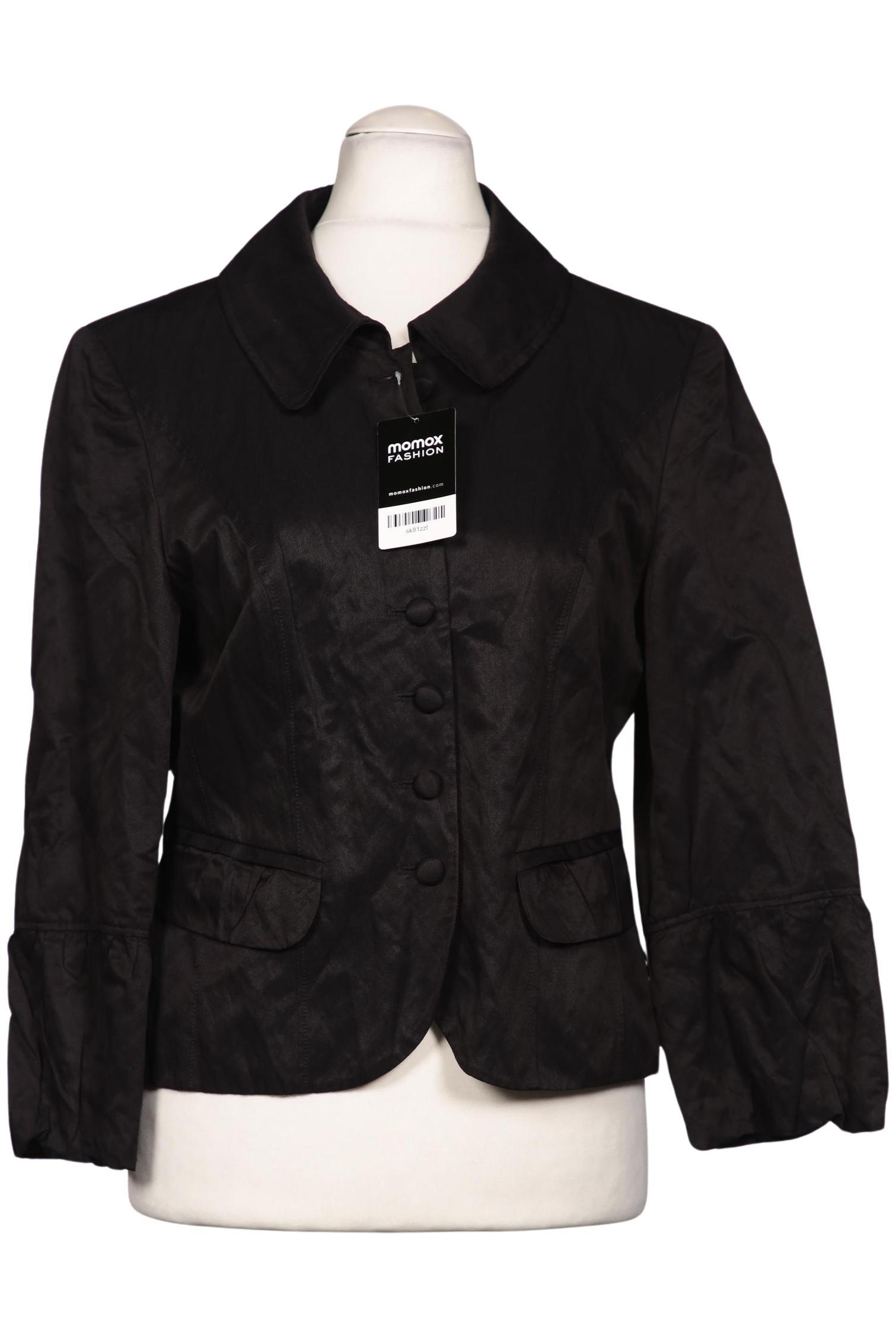 

Gerry Weber Damen Blazer, schwarz, Gr. 38