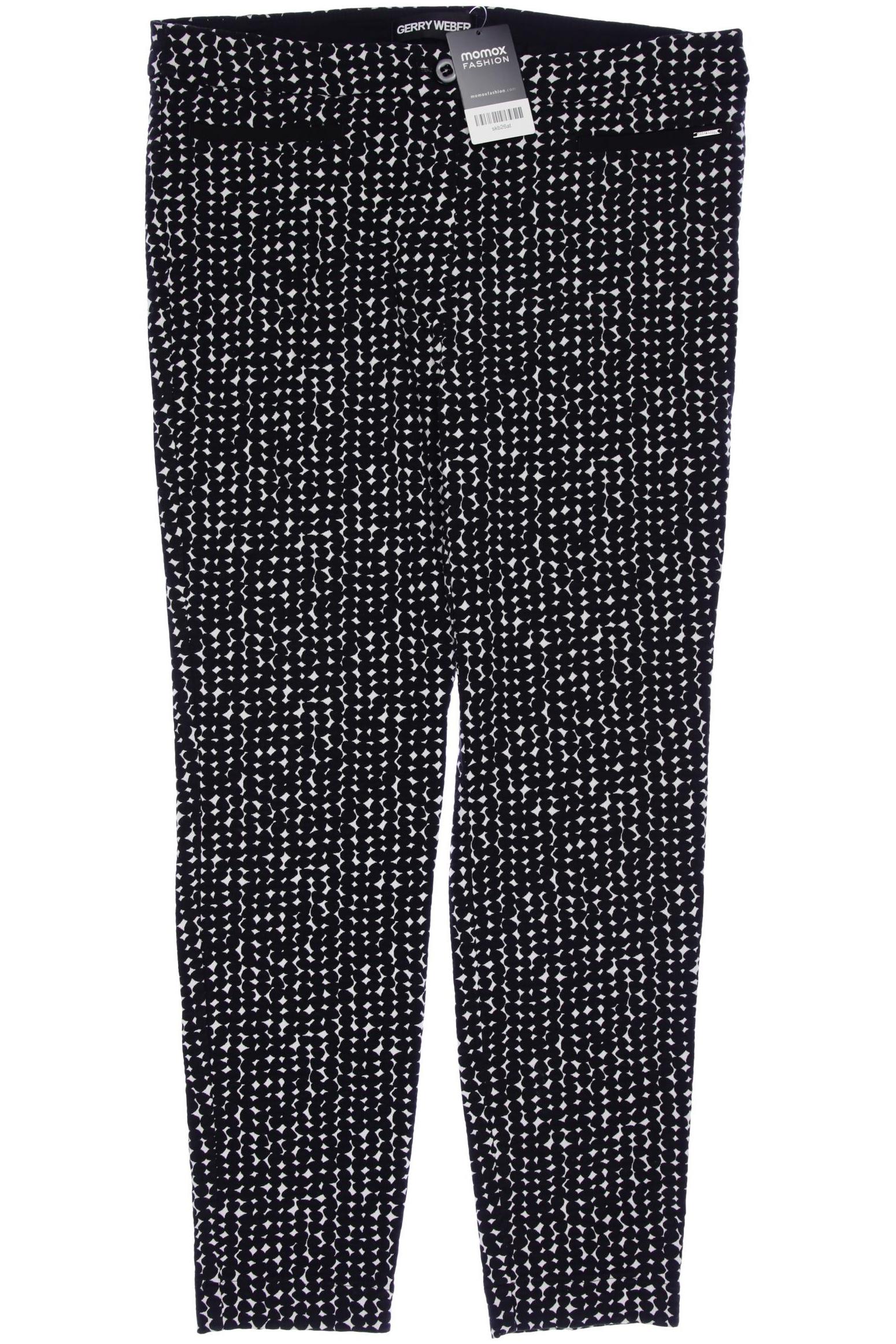 

Gerry Weber Damen Stoffhose, schwarz, Gr. 44