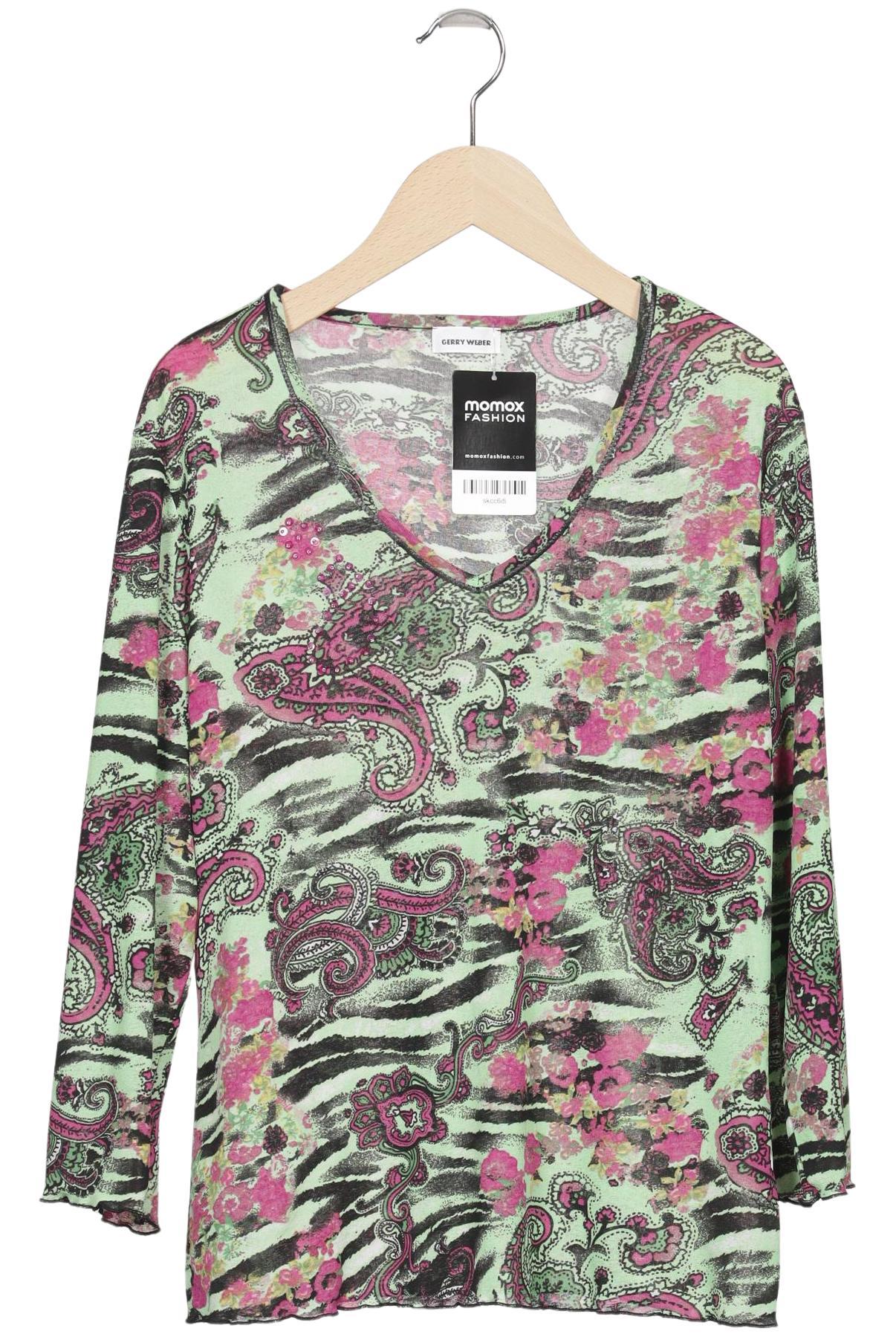 

Gerry Weber Damen Langarmshirt, mehrfarbig, Gr. 42