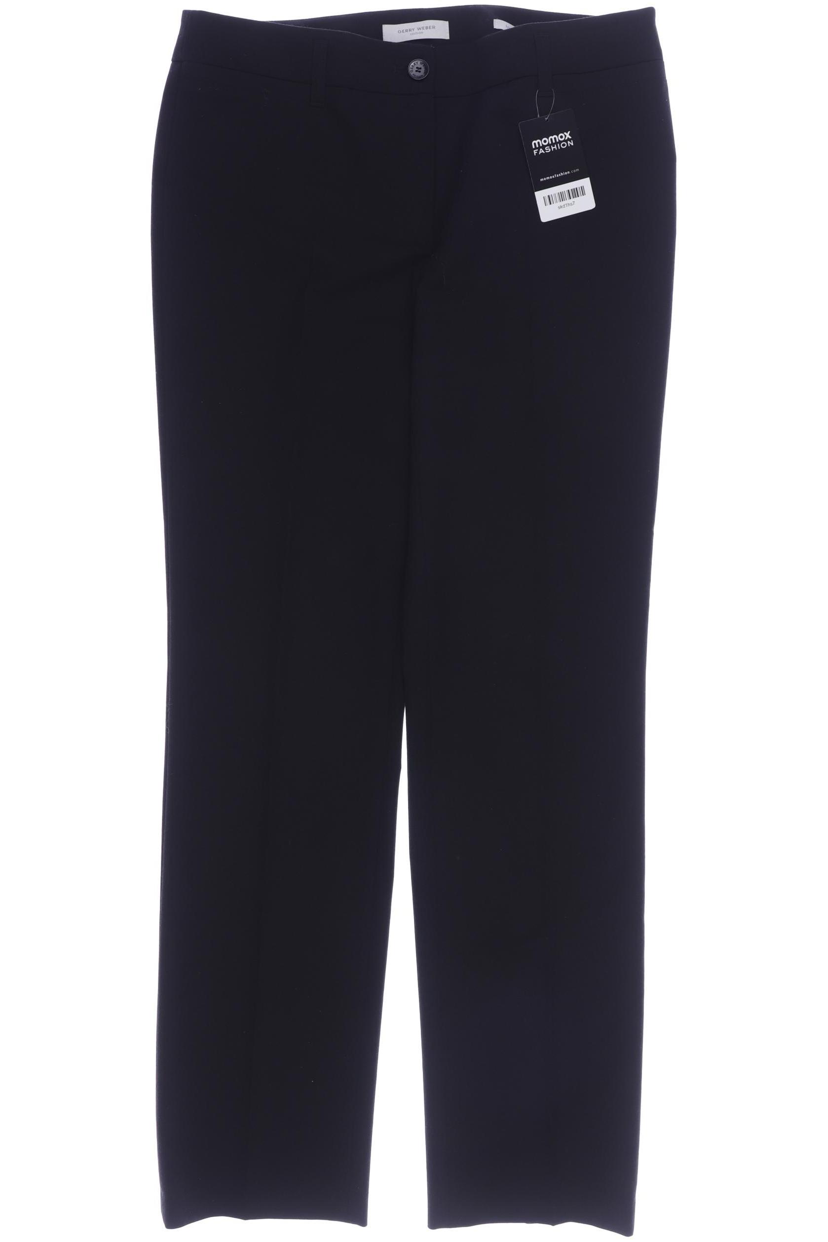 

Gerry Weber Damen Stoffhose, schwarz