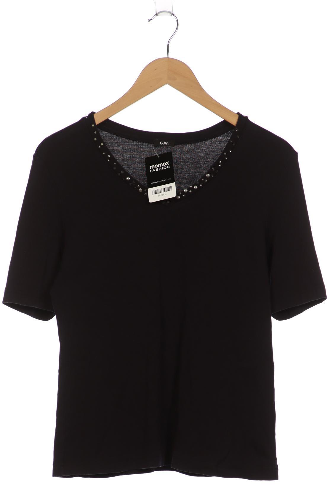 

Gerry Weber Damen T-Shirt, marineblau, Gr. 42