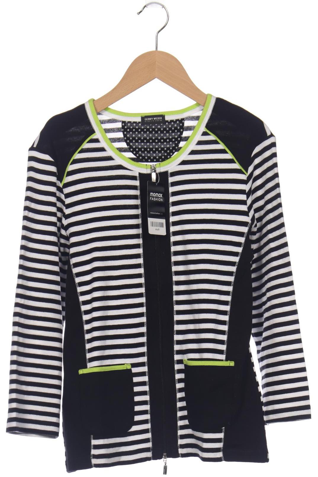 

Gerry Weber Damen Strickjacke, schwarz