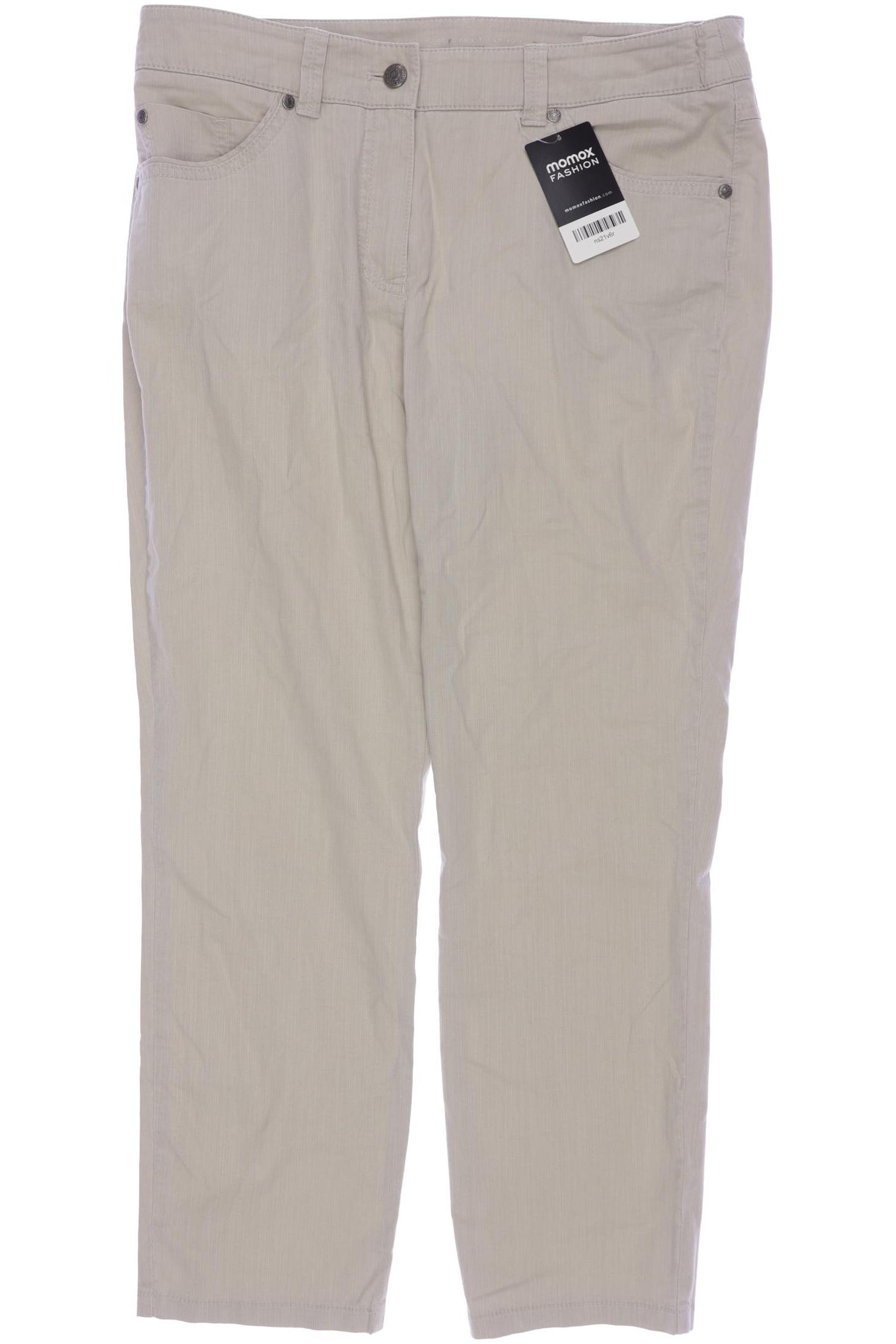 

Gerry Weber Damen Jeans, beige, Gr. 40