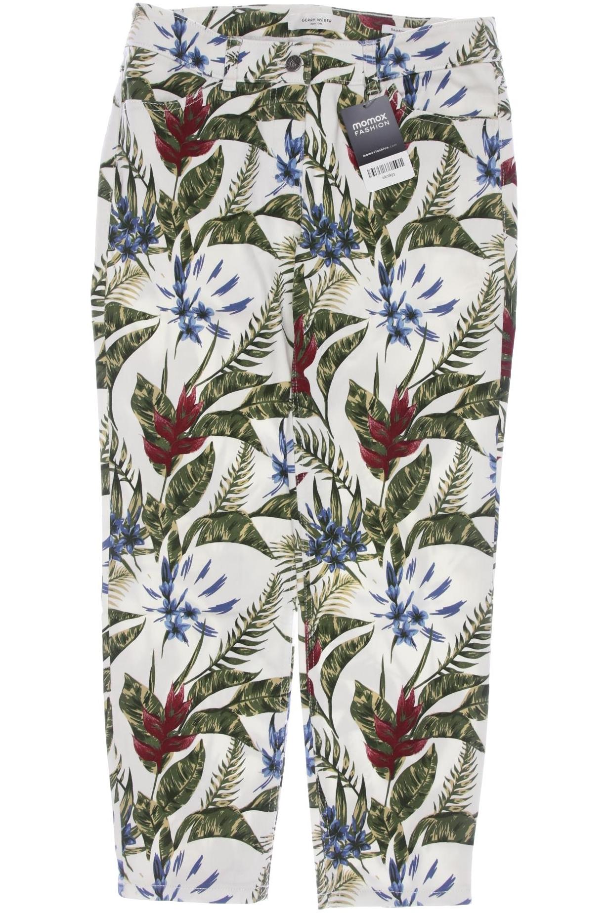 

Gerry Weber Damen Stoffhose, weiß, Gr. 38