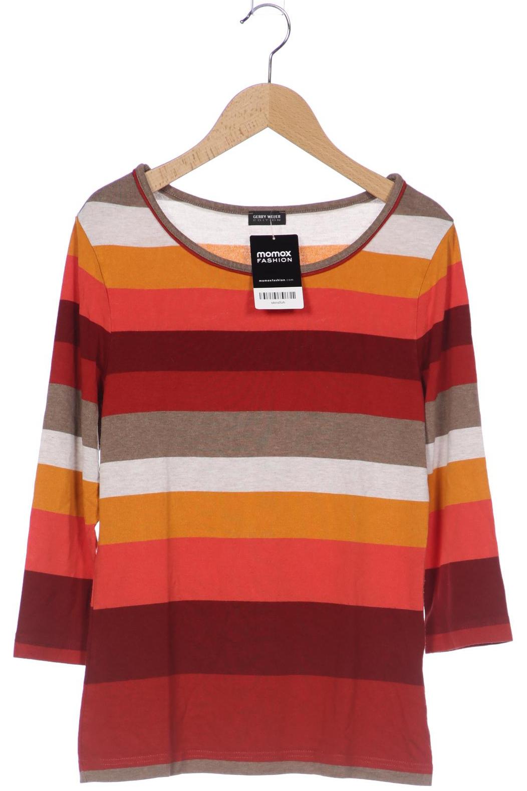 

Gerry Weber Damen Langarmshirt, rot, Gr. 36