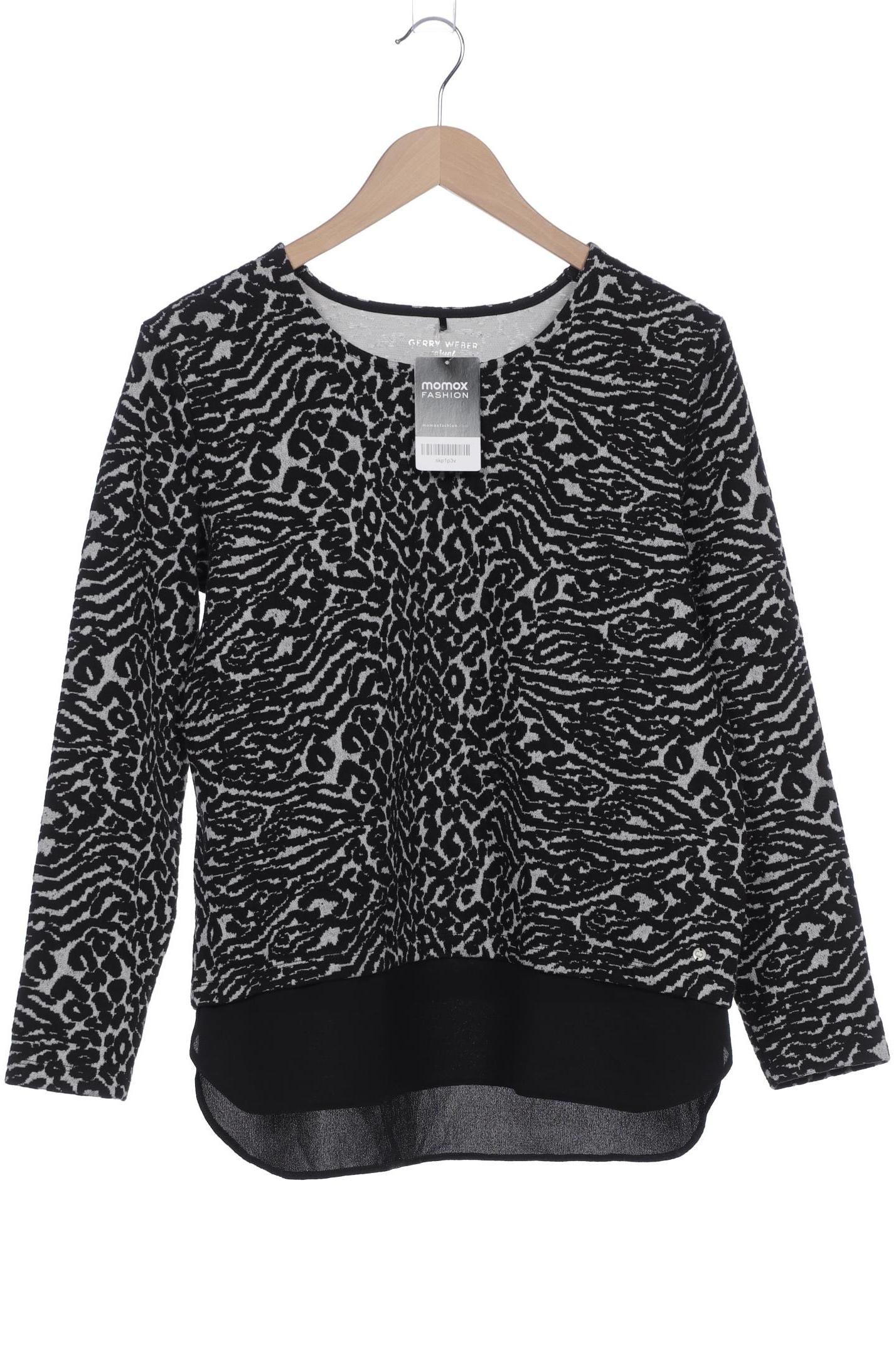 

Gerry Weber Damen Sweatshirt, schwarz
