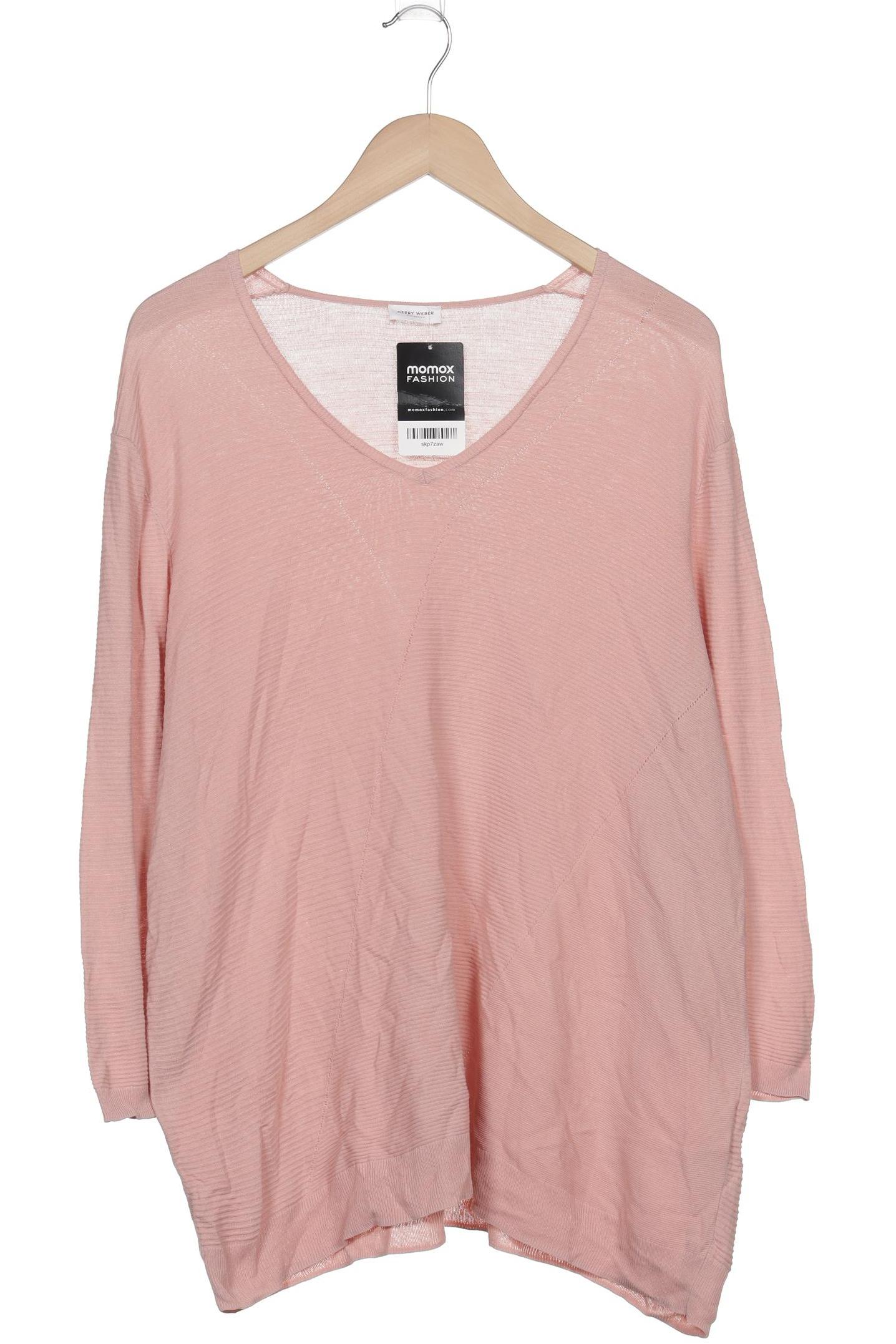 

Gerry Weber Damen Pullover, pink, Gr. 48