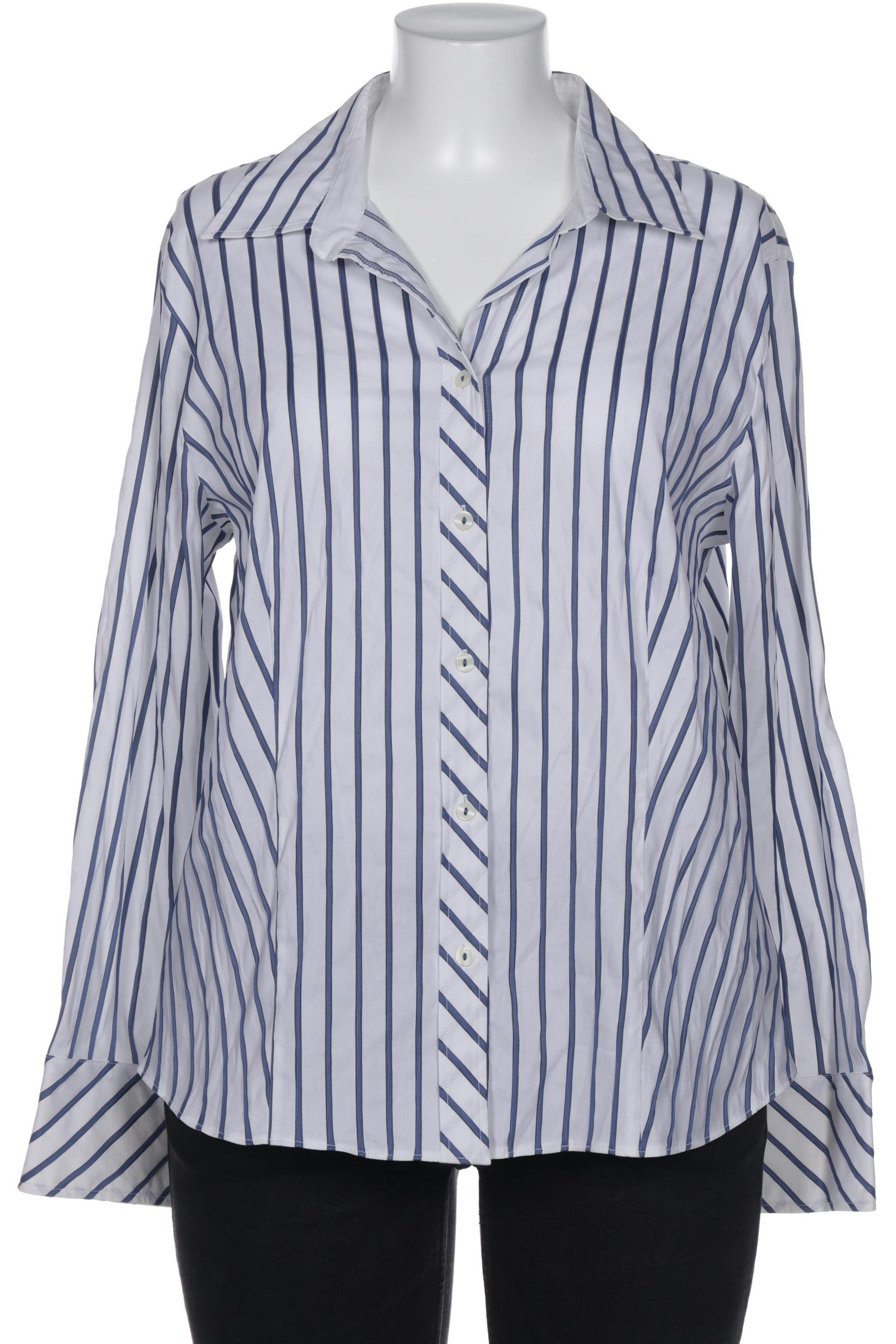 

Gerry Weber Damen Bluse, weiß, Gr. 48