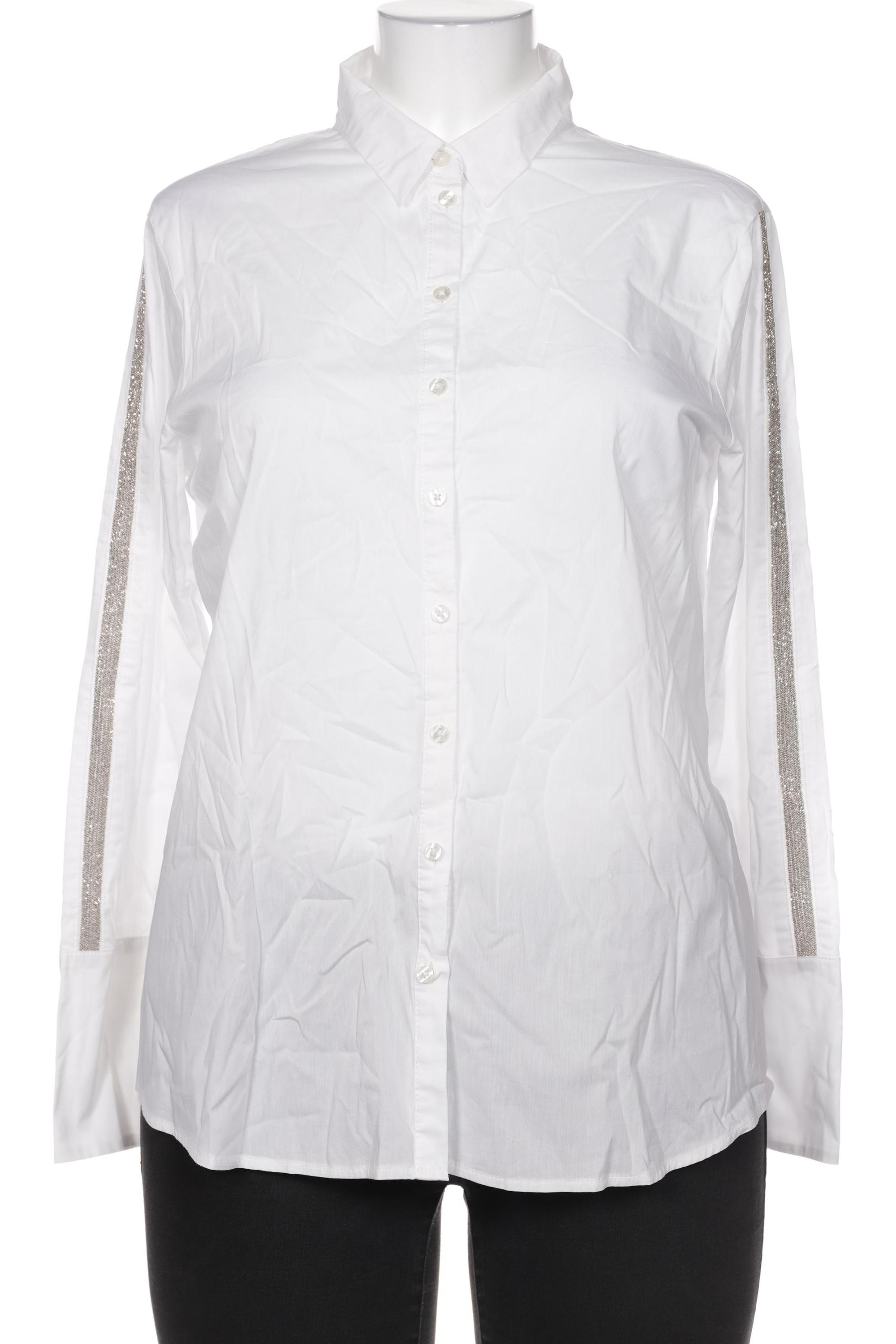 

Gerry Weber Damen Bluse, weiß, Gr. 42