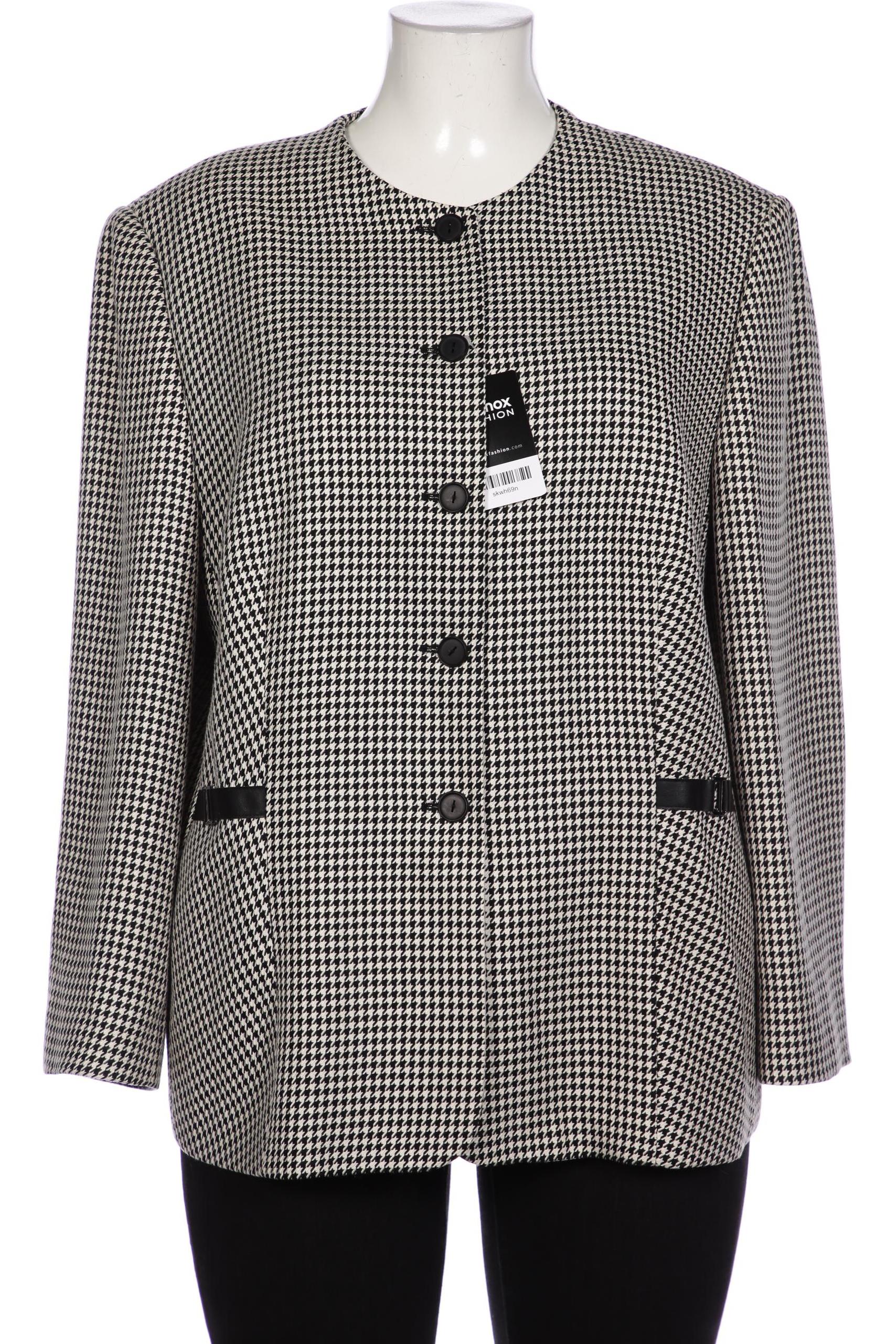 

Gerry Weber Damen Blazer, schwarz, Gr. 48