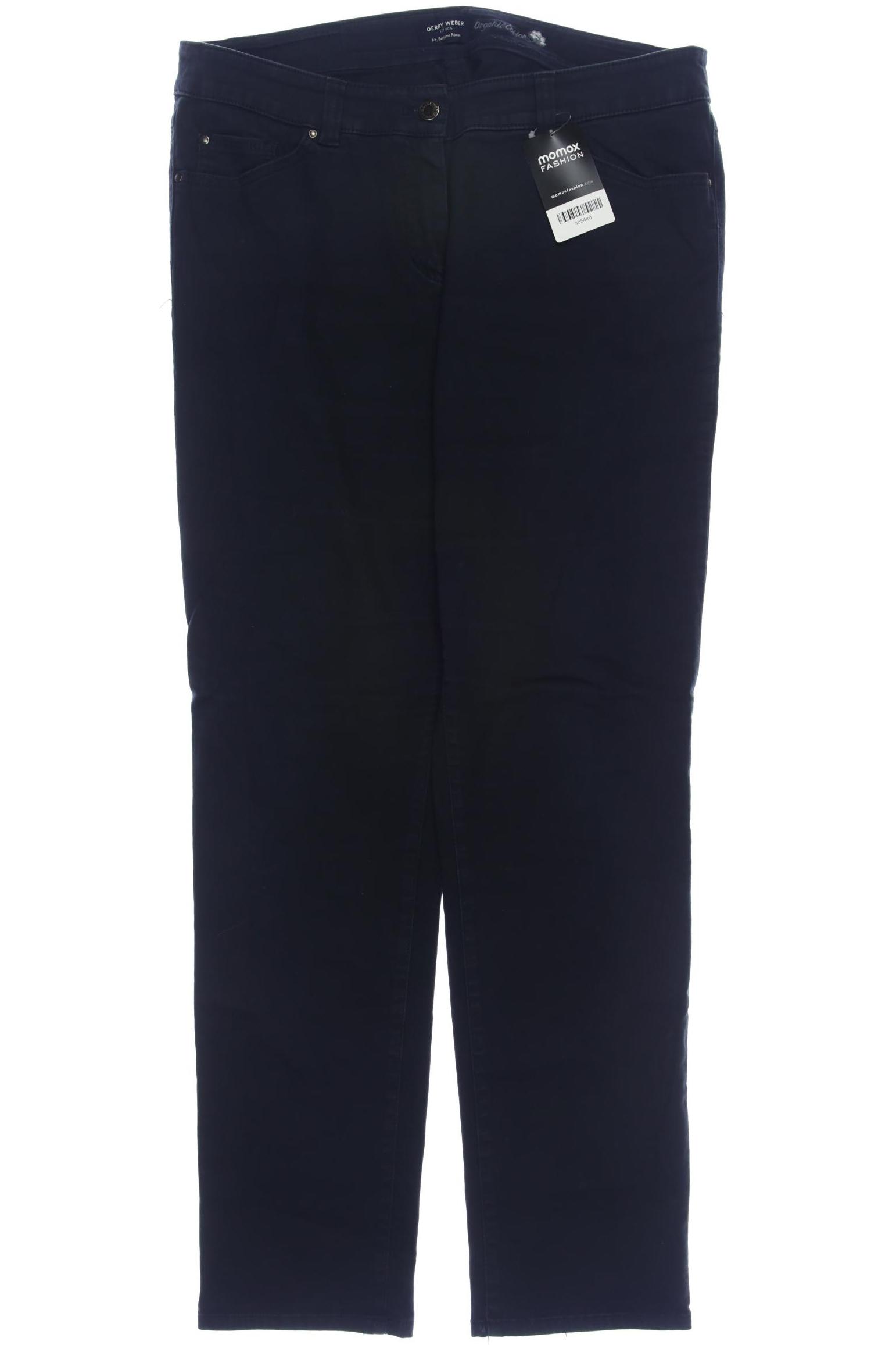 

Gerry Weber Damen Stoffhose, marineblau, Gr. 44