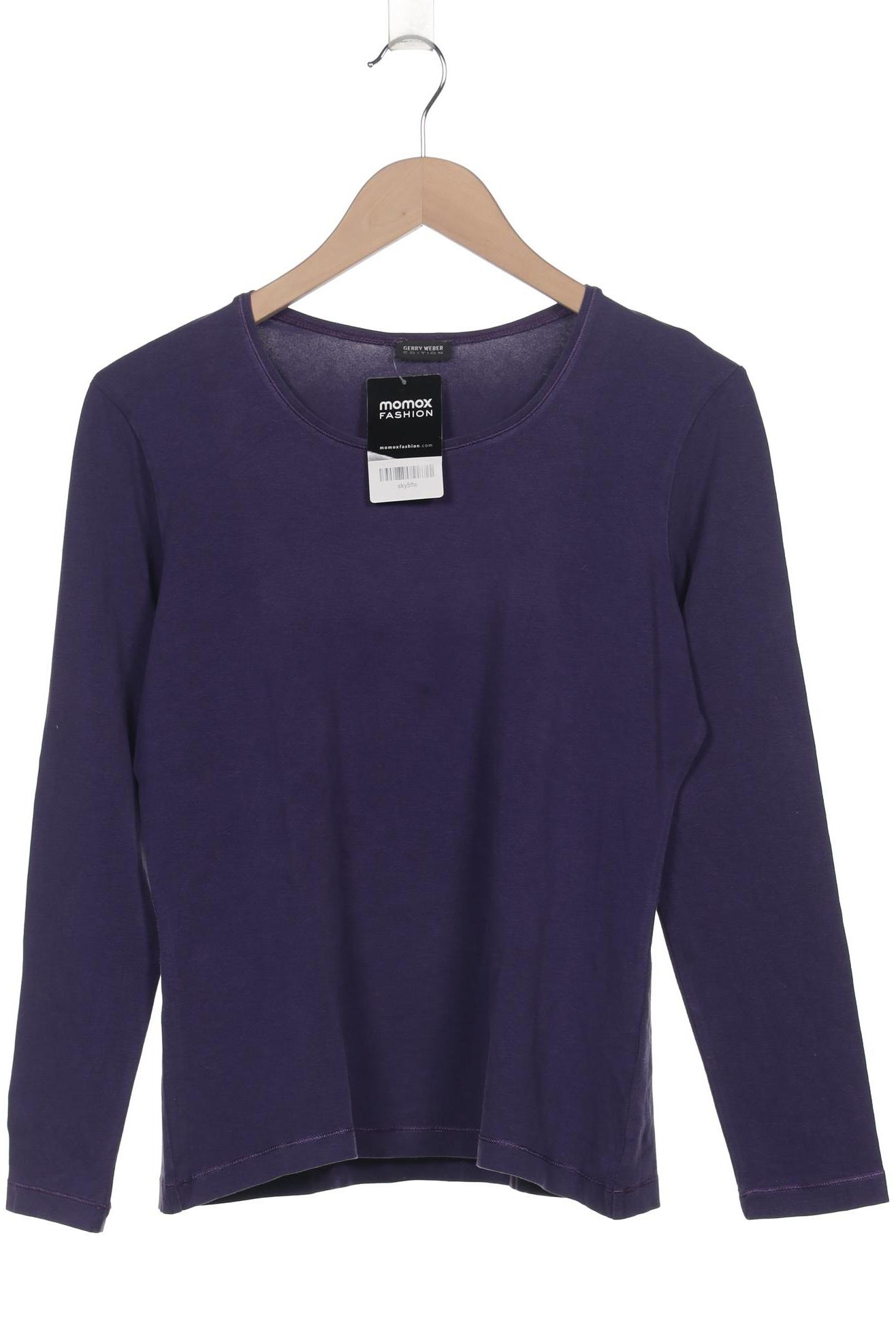

Gerry Weber Damen Langarmshirt, flieder, Gr. 40