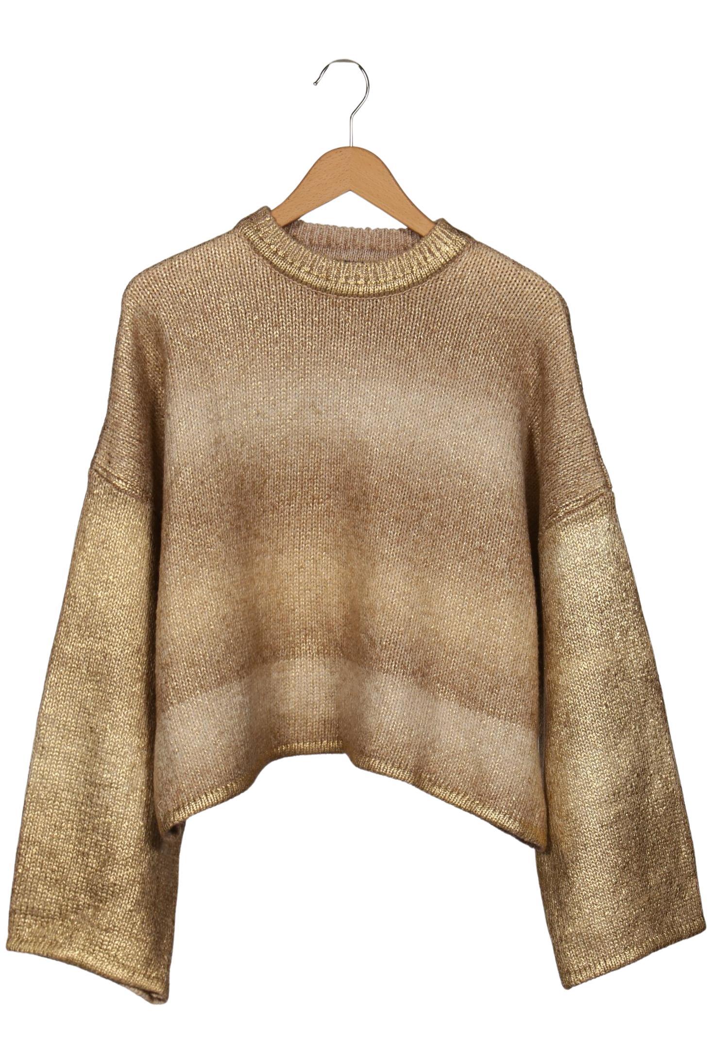 

Gerry Weber Damen Pullover, beige, Gr. 42