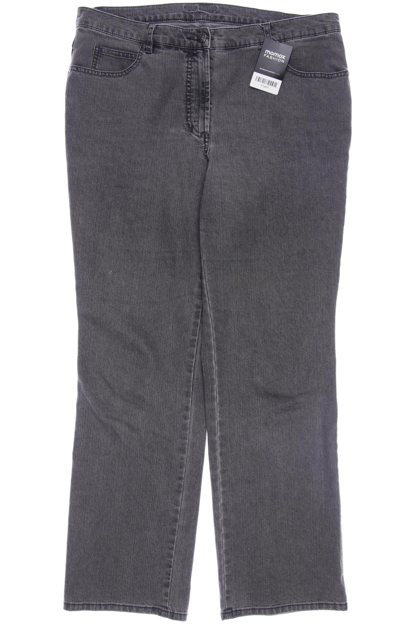 

Gerry Weber Damen Jeans, grau, Gr. 44