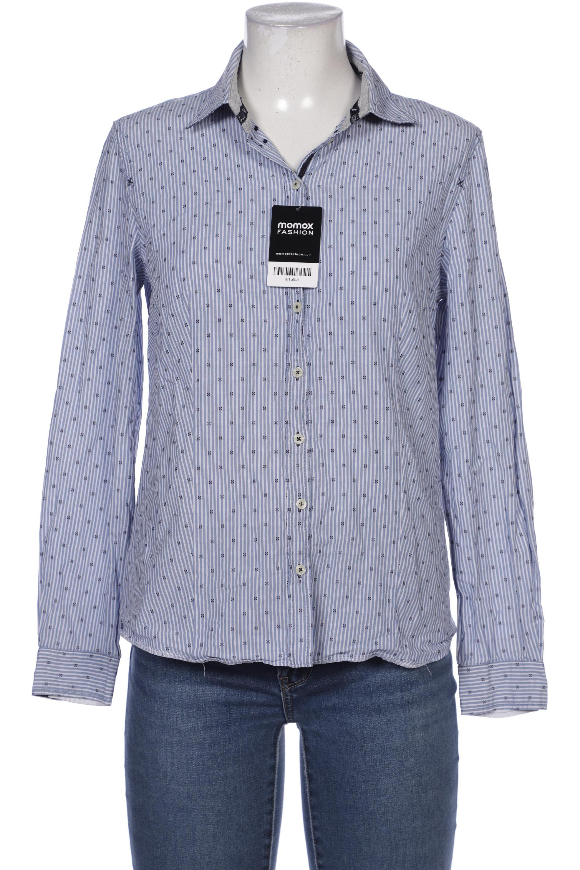 

Gerry Weber Damen Bluse, blau, Gr. 40