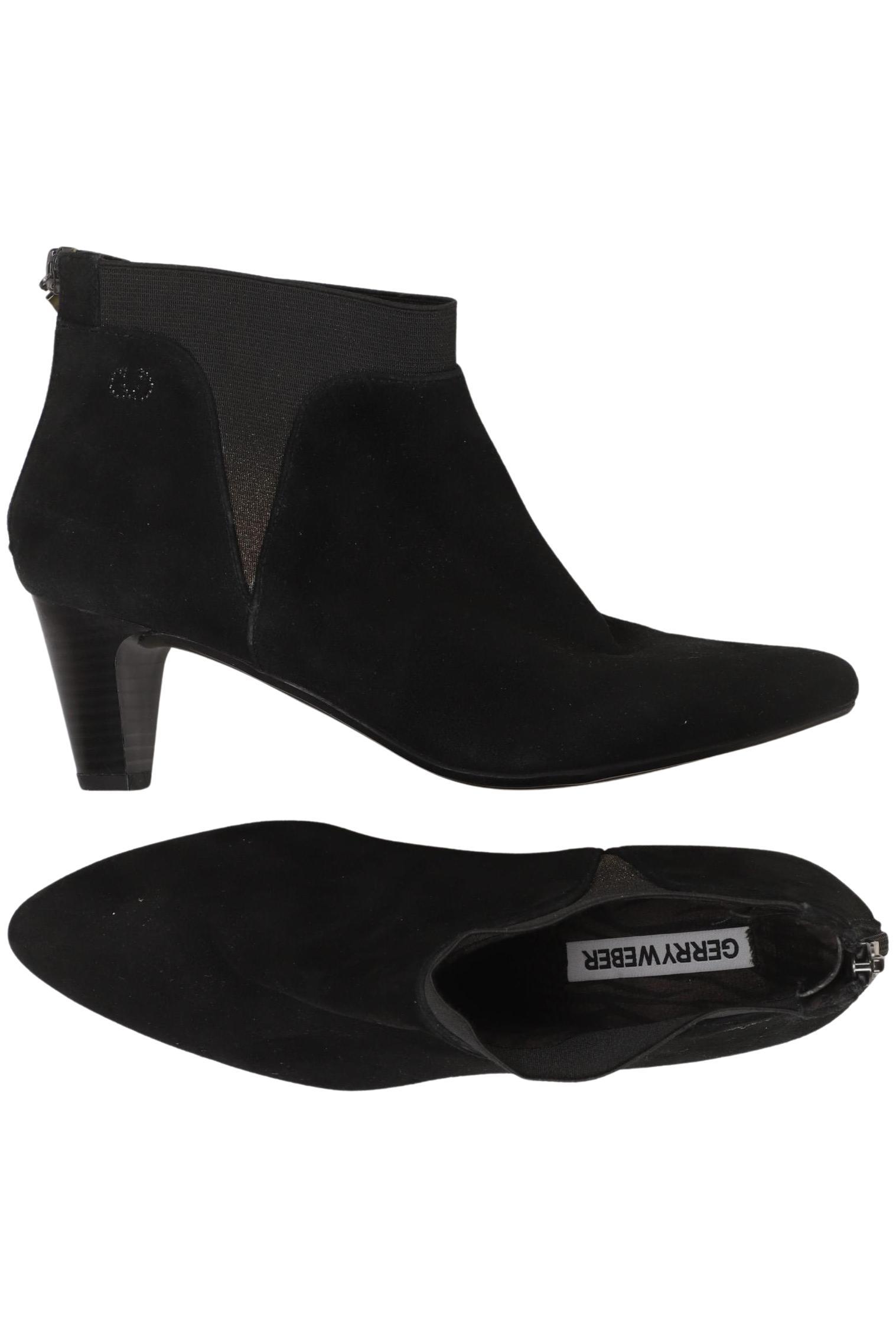 

Gerry Weber Damen Stiefelette, schwarz, Gr. 38