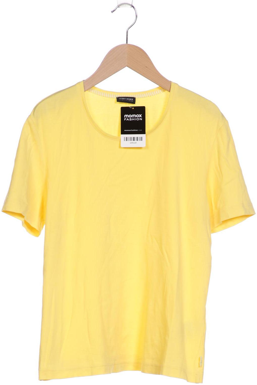 

Gerry Weber Damen T-Shirt, gelb, Gr. 40