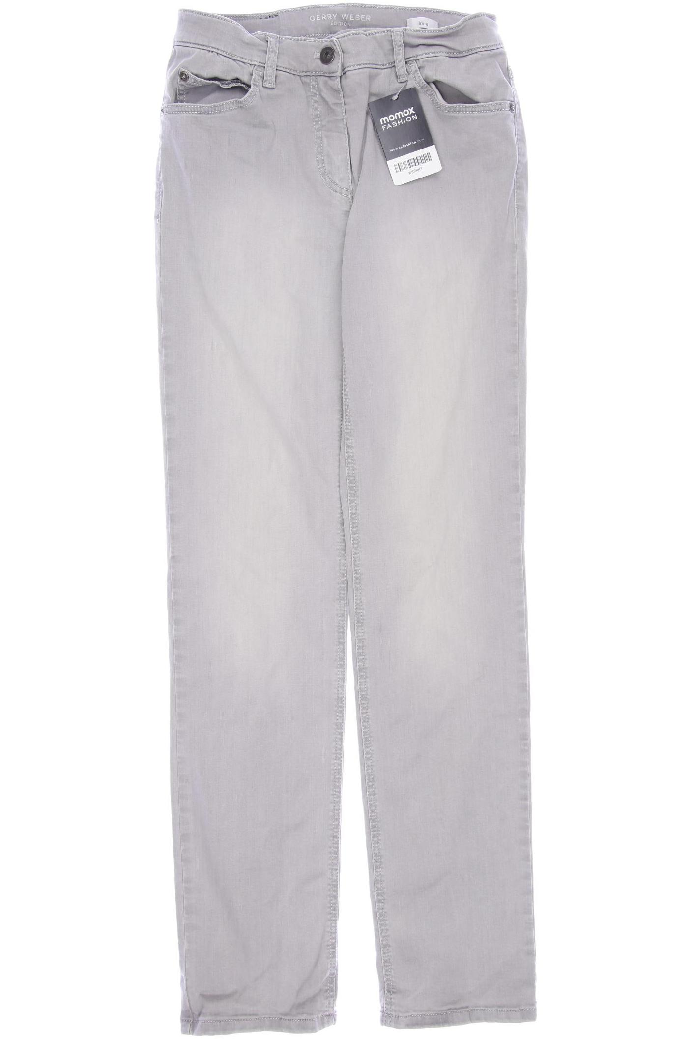 

Gerry Weber Damen Jeans, grau, Gr. 36