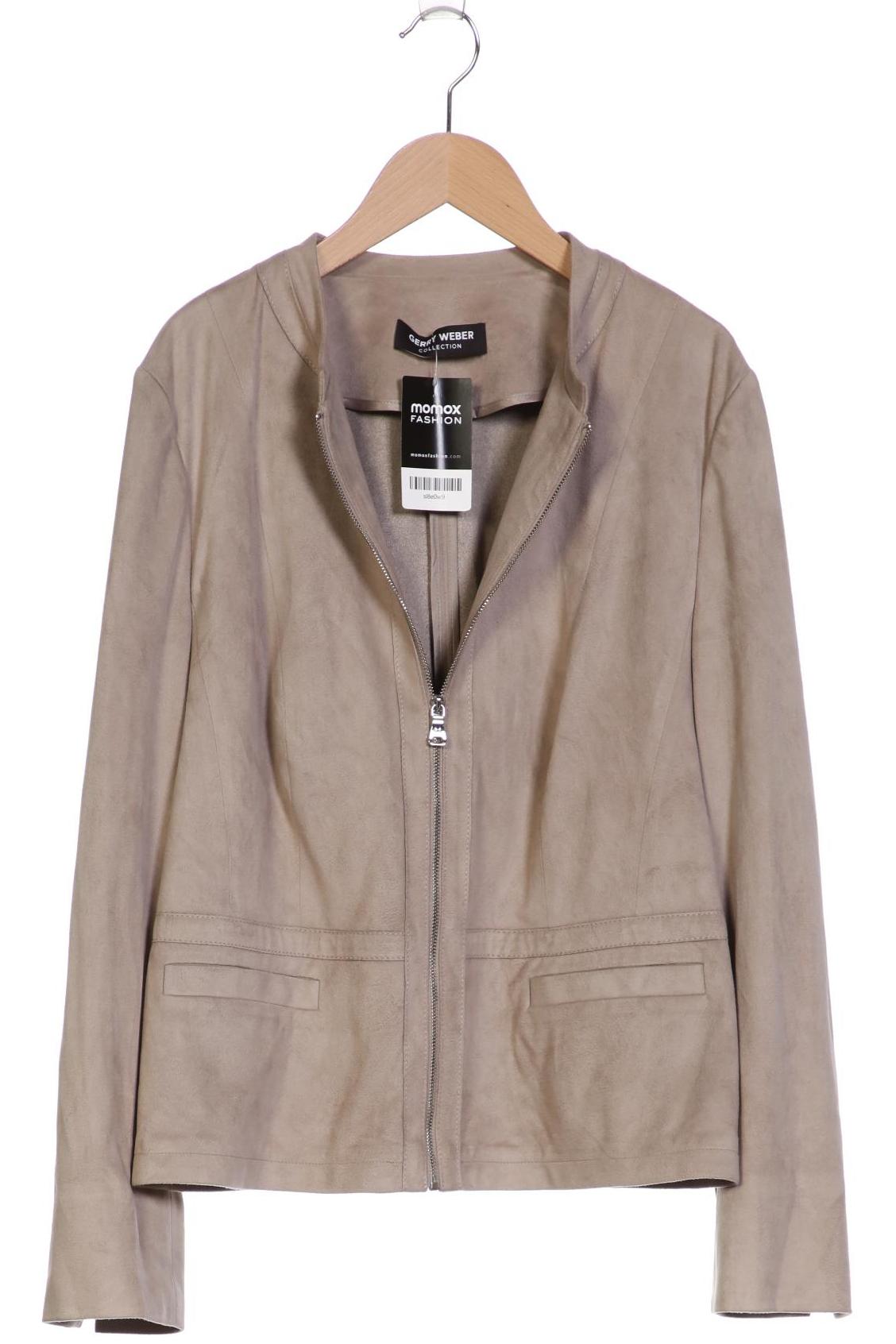 

Gerry Weber Damen Jacke, beige, Gr. 42