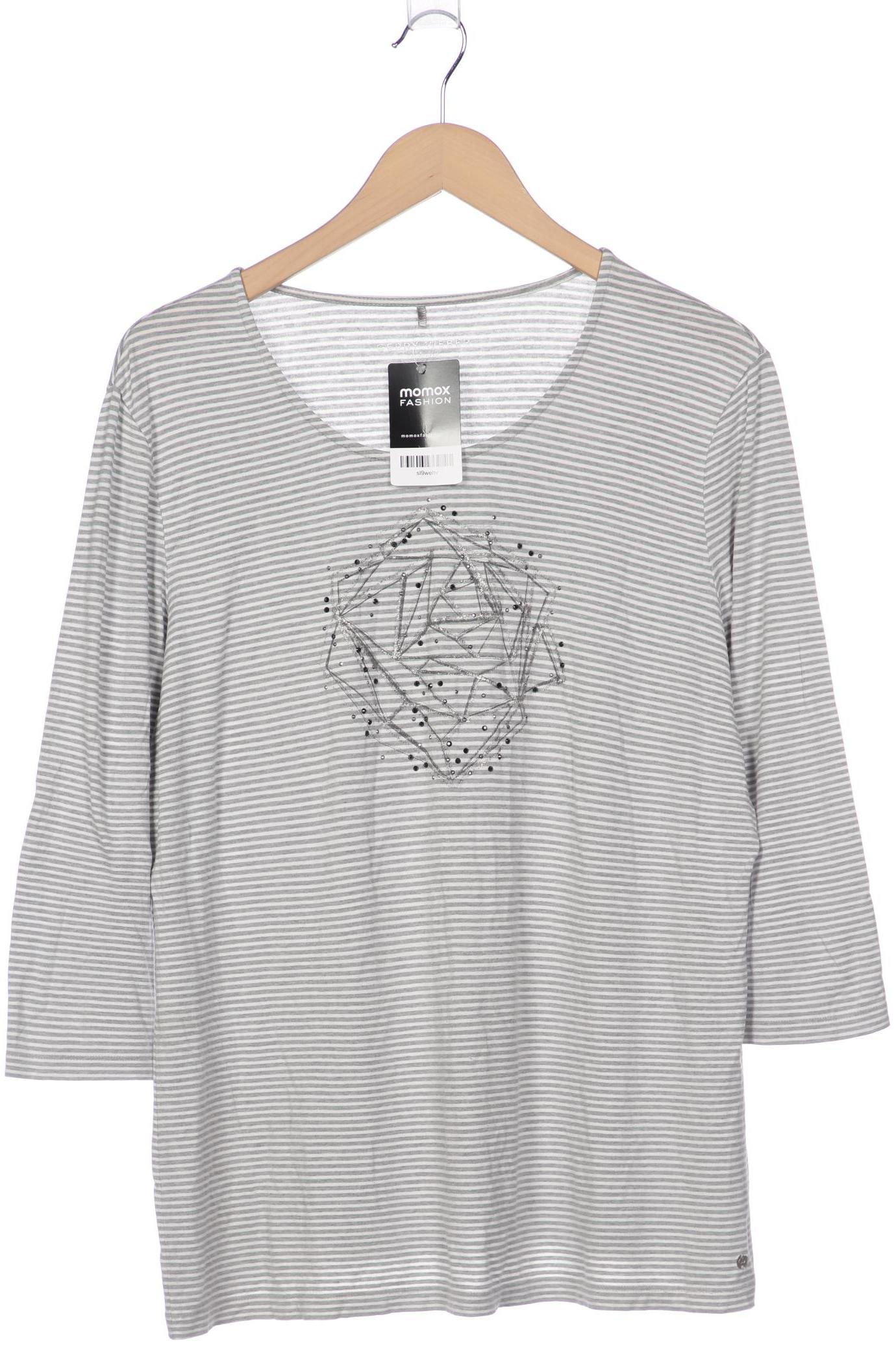 

Gerry Weber Damen Langarmshirt, grau, Gr. 44