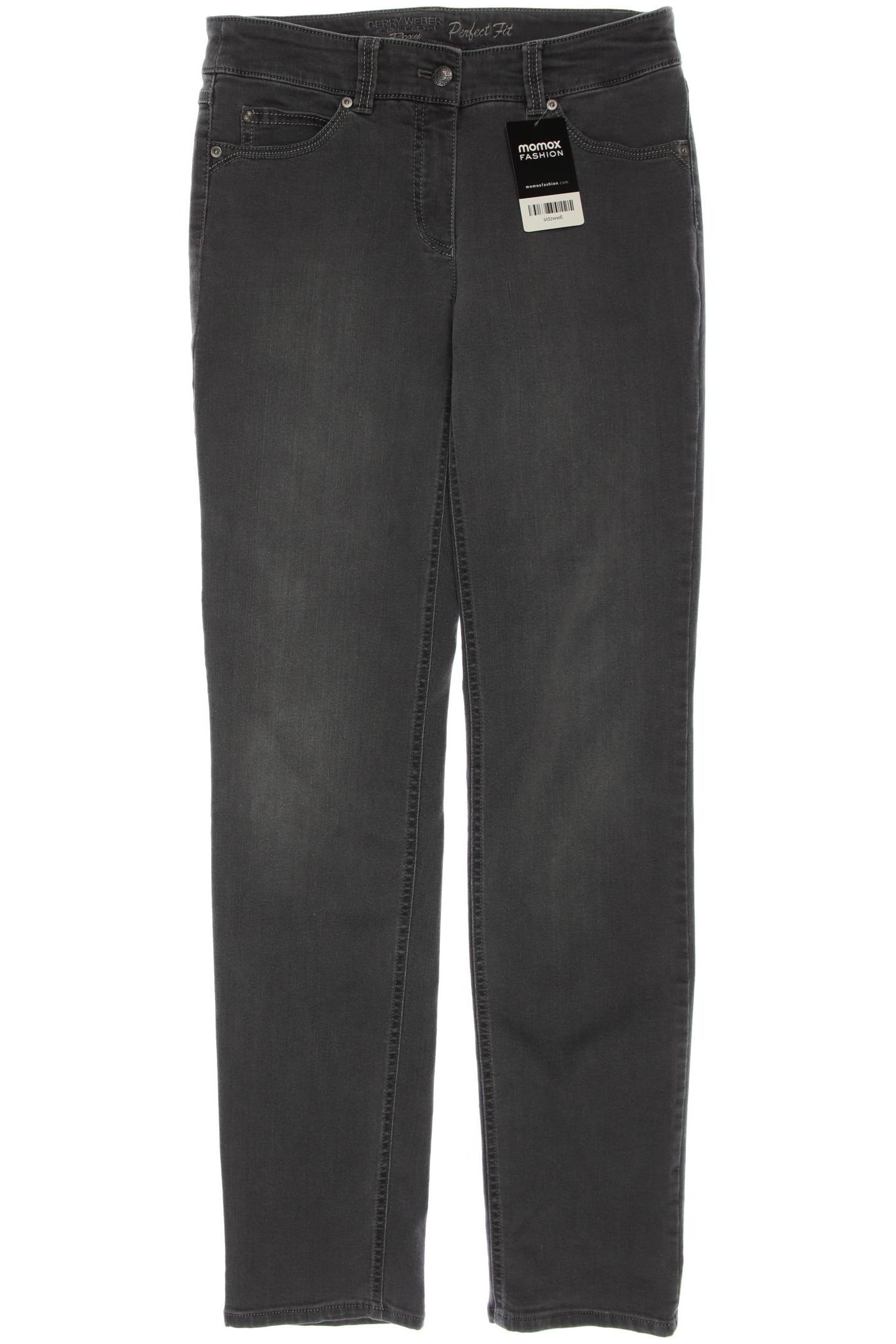 

Gerry Weber Damen Jeans, grau