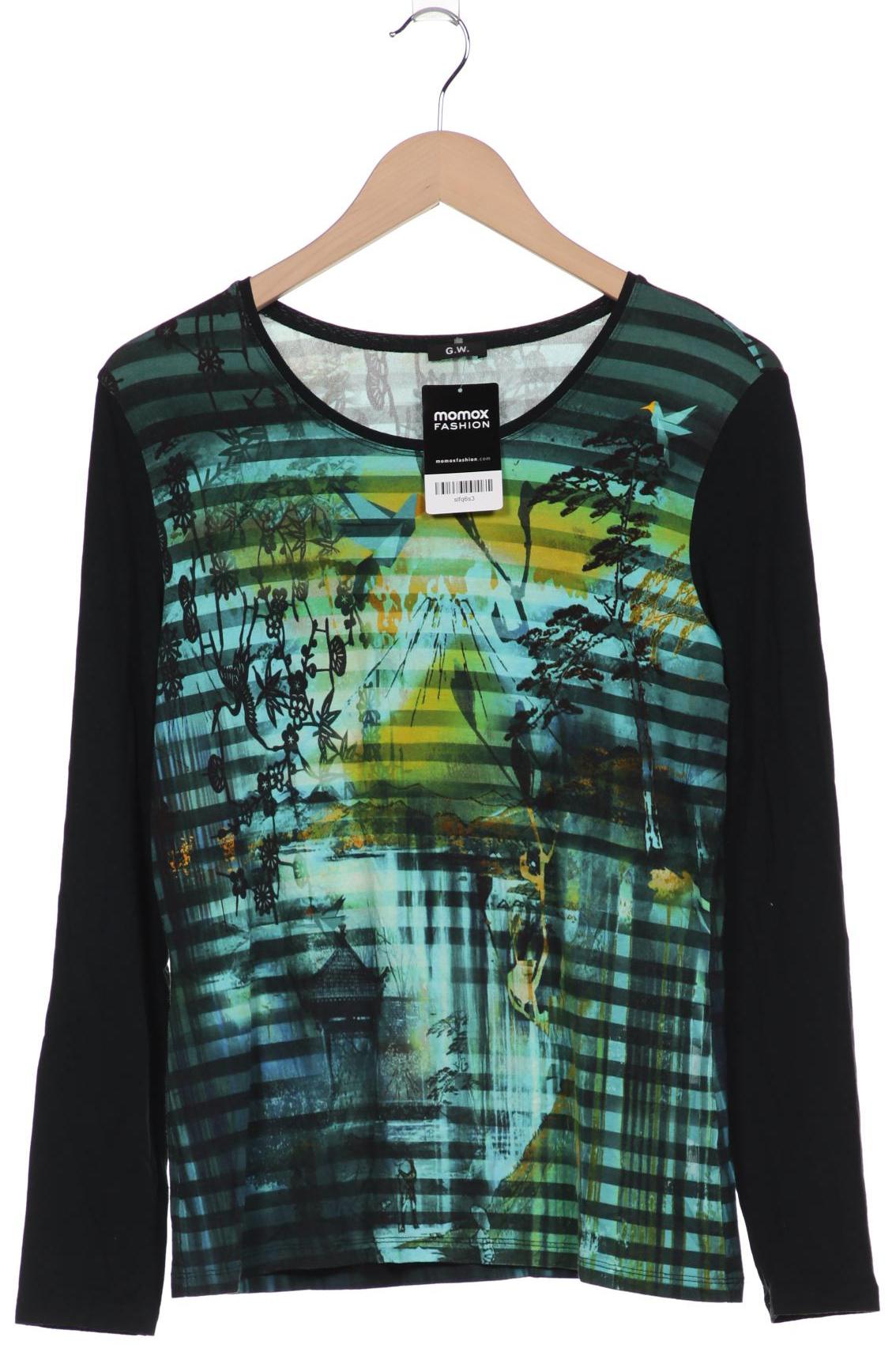 

Gerry Weber Damen Langarmshirt, grün