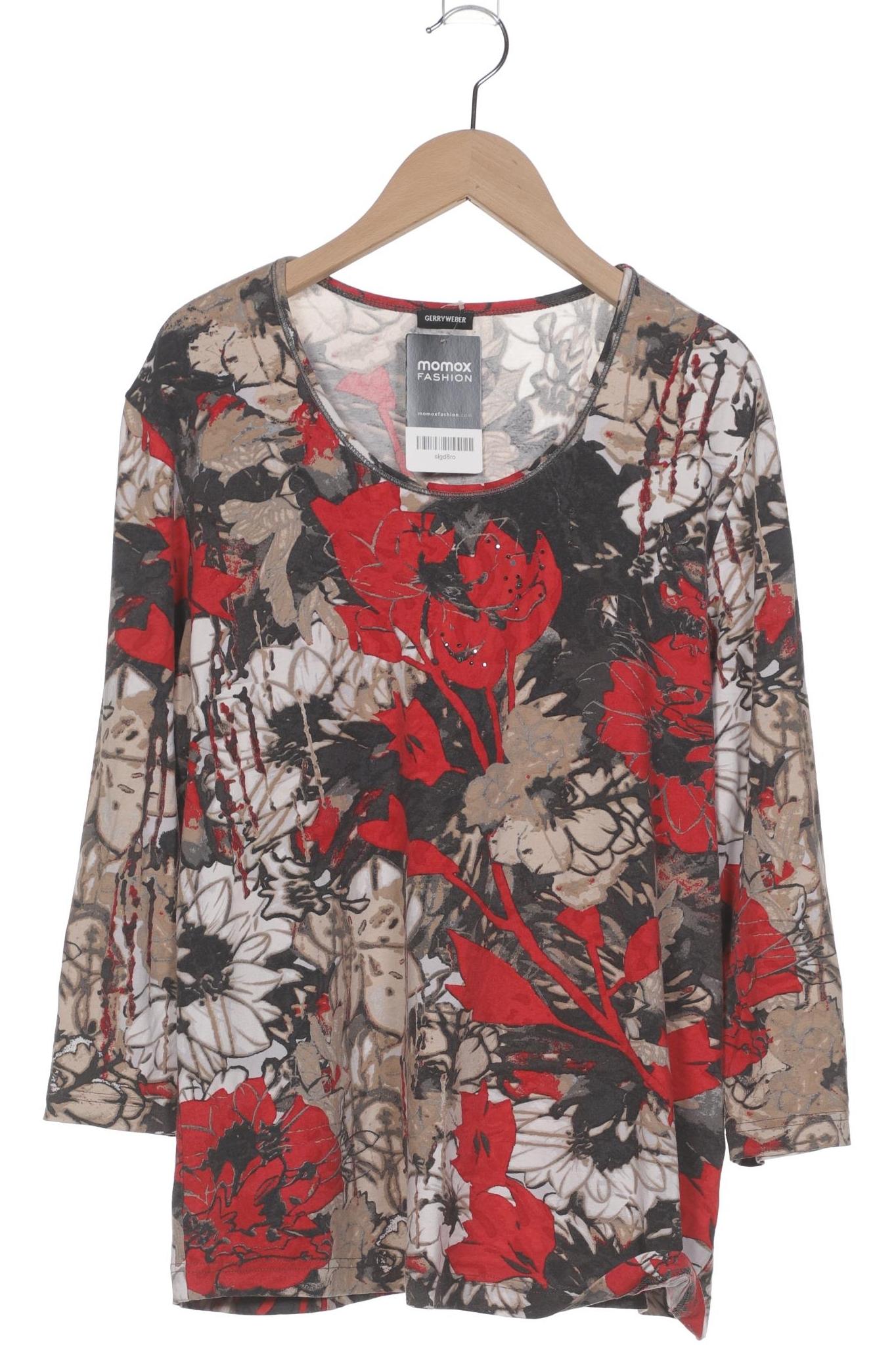 

Gerry Weber Damen Langarmshirt, mehrfarbig, Gr. 42