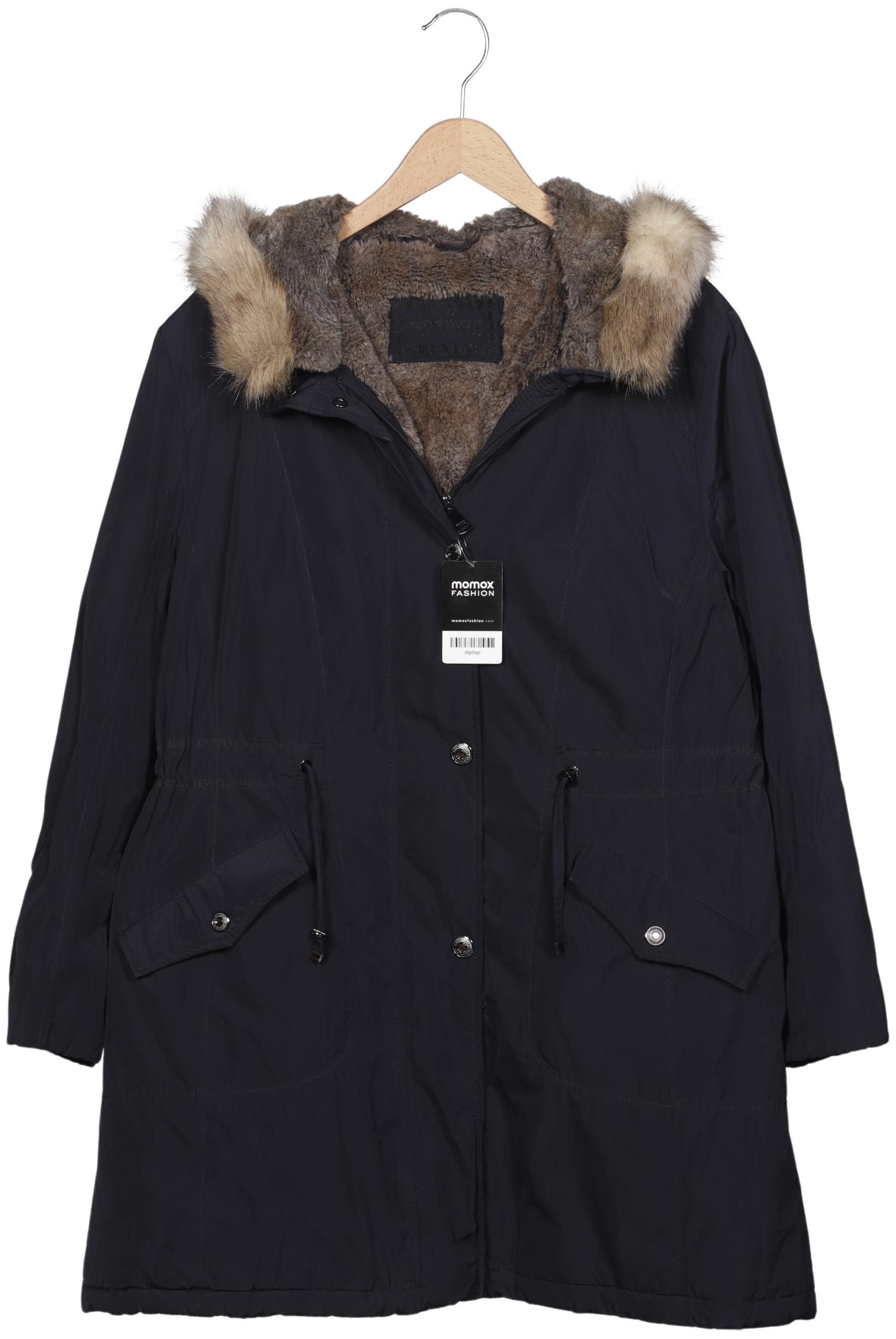 

Gerry Weber Damen Mantel, marineblau, Gr. 46