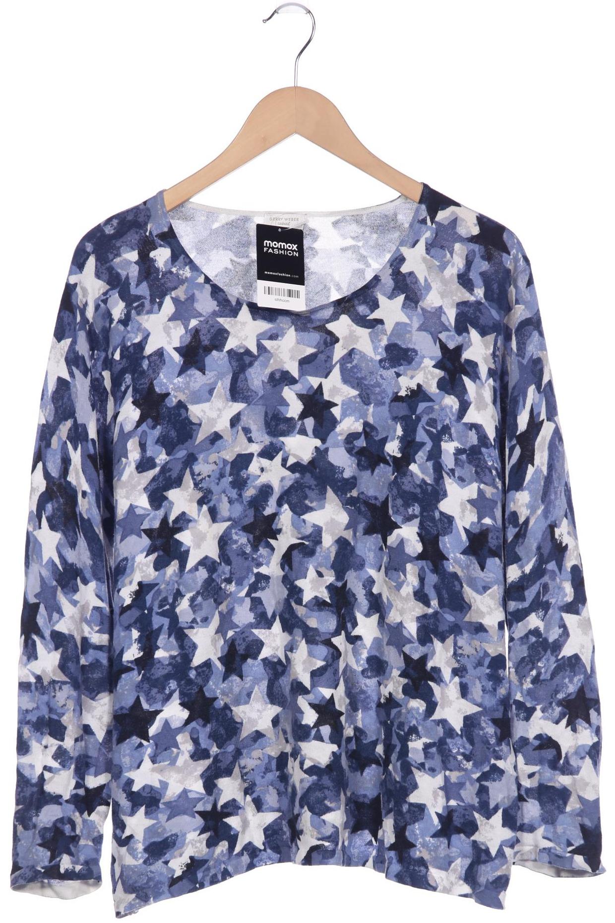

Gerry Weber Damen Pullover, blau, Gr. 46