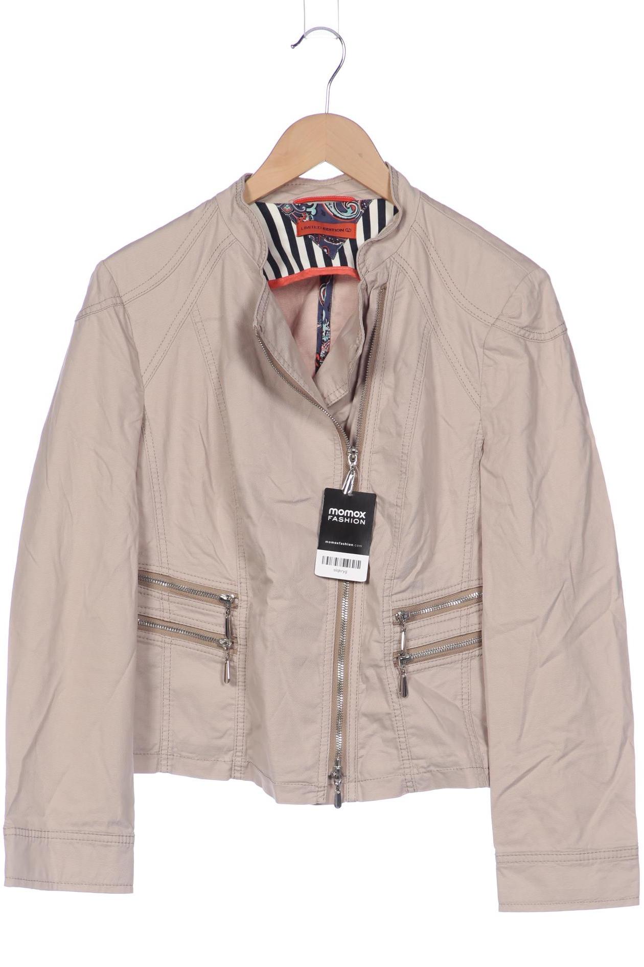 

Gerry Weber Damen Jacke, beige, Gr. 42