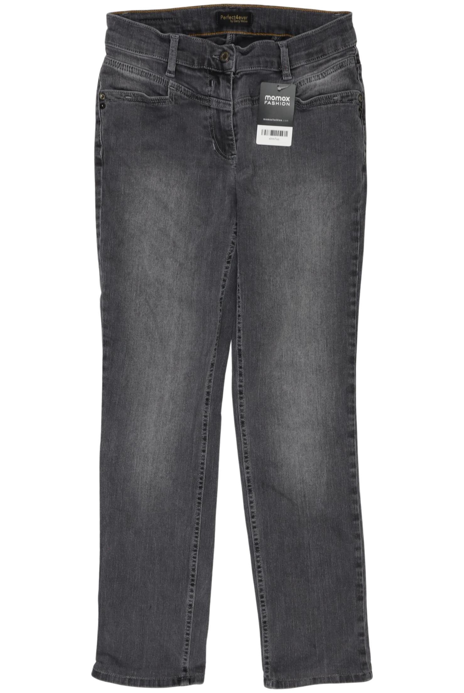 

Gerry Weber Damen Jeans, grau, Gr. 28