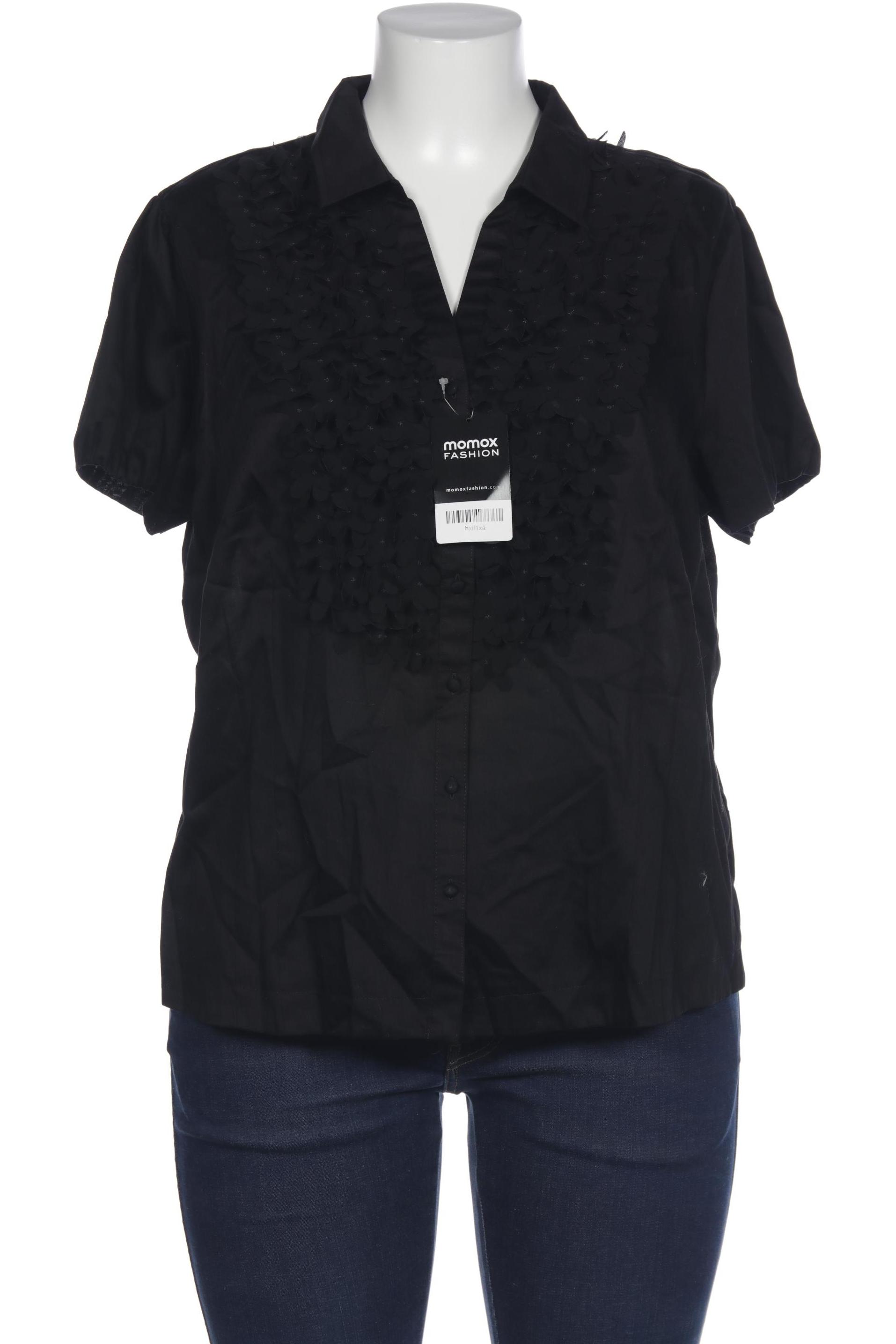 

Gerry Weber Damen Bluse, schwarz, Gr. 46