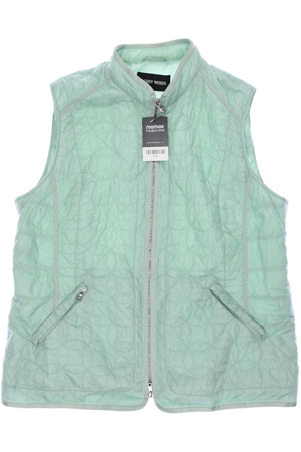 

Gerry Weber Damen Weste, türkis, Gr. 48