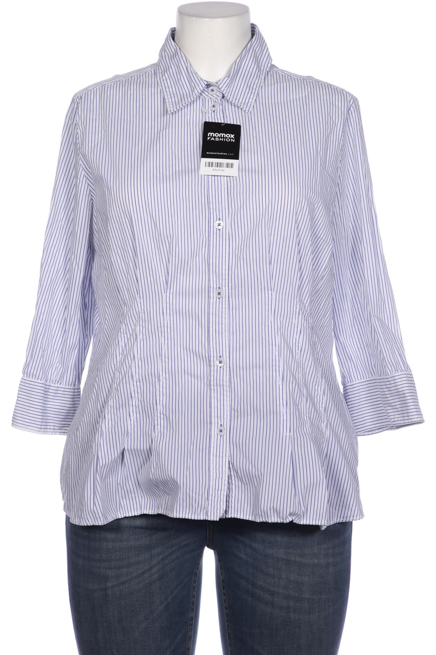 

Gerry Weber Damen Bluse, blau, Gr. 46
