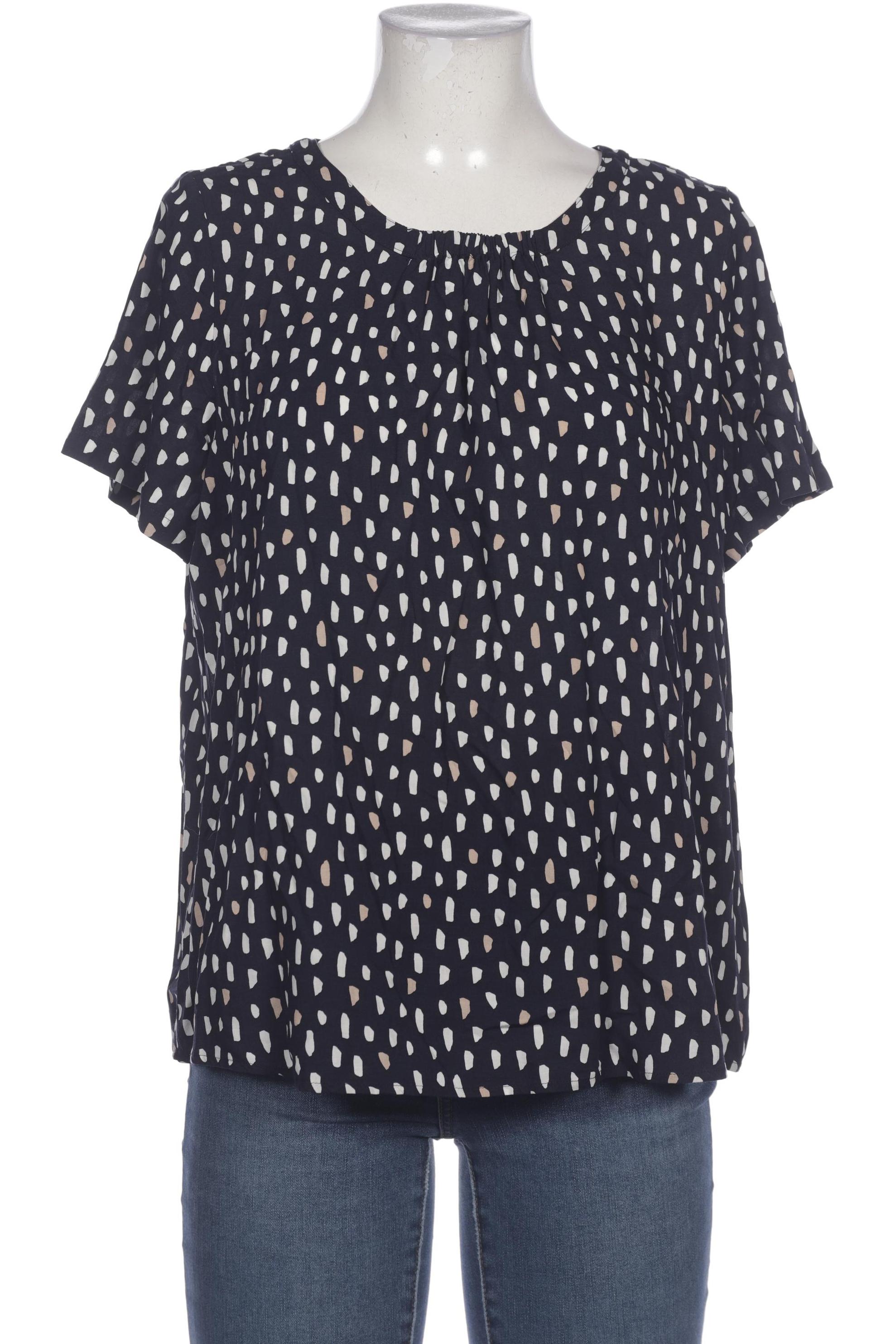 

Gerry Weber Damen Bluse, marineblau, Gr. 42