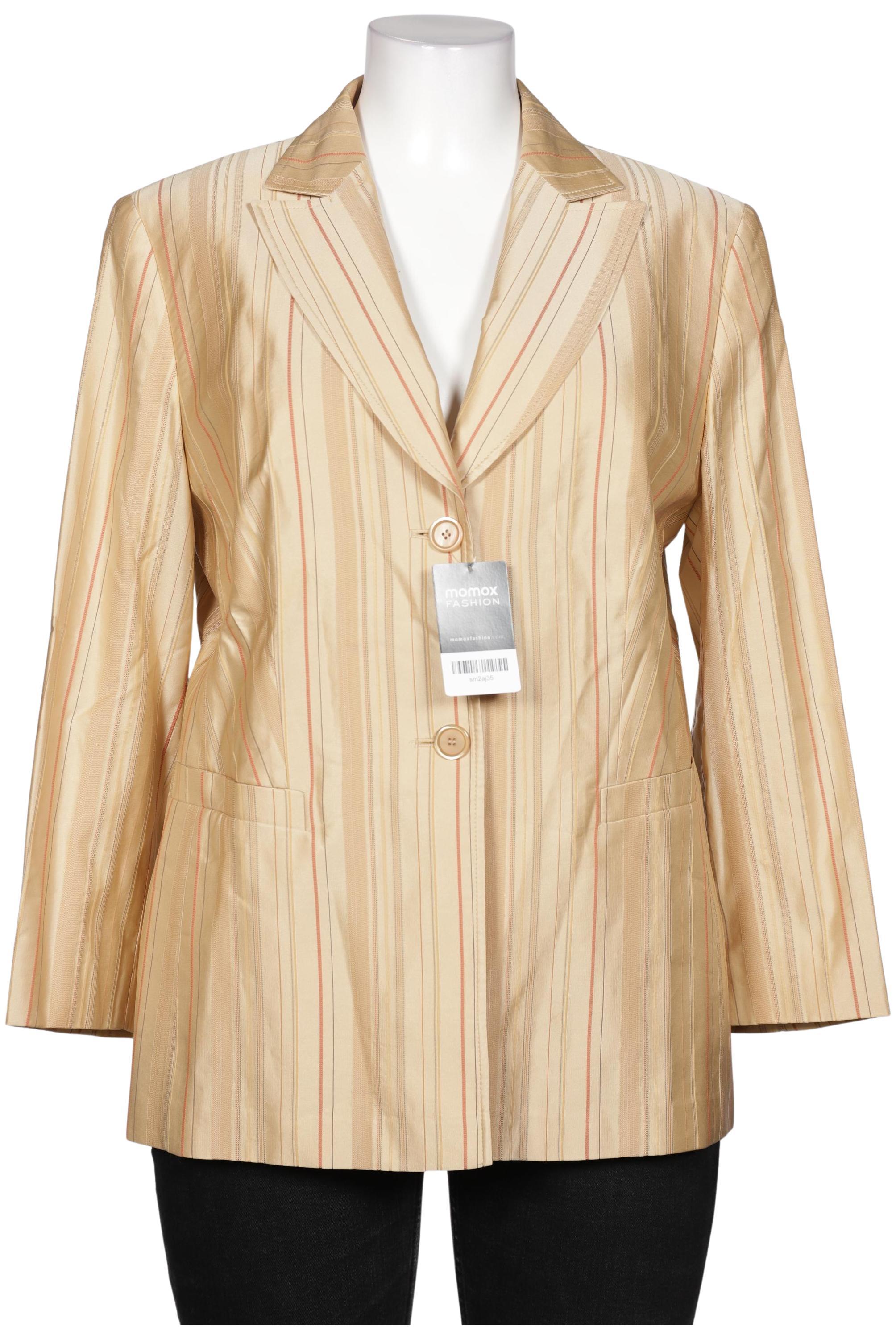 

Gerry Weber Damen Blazer, beige, Gr. 42