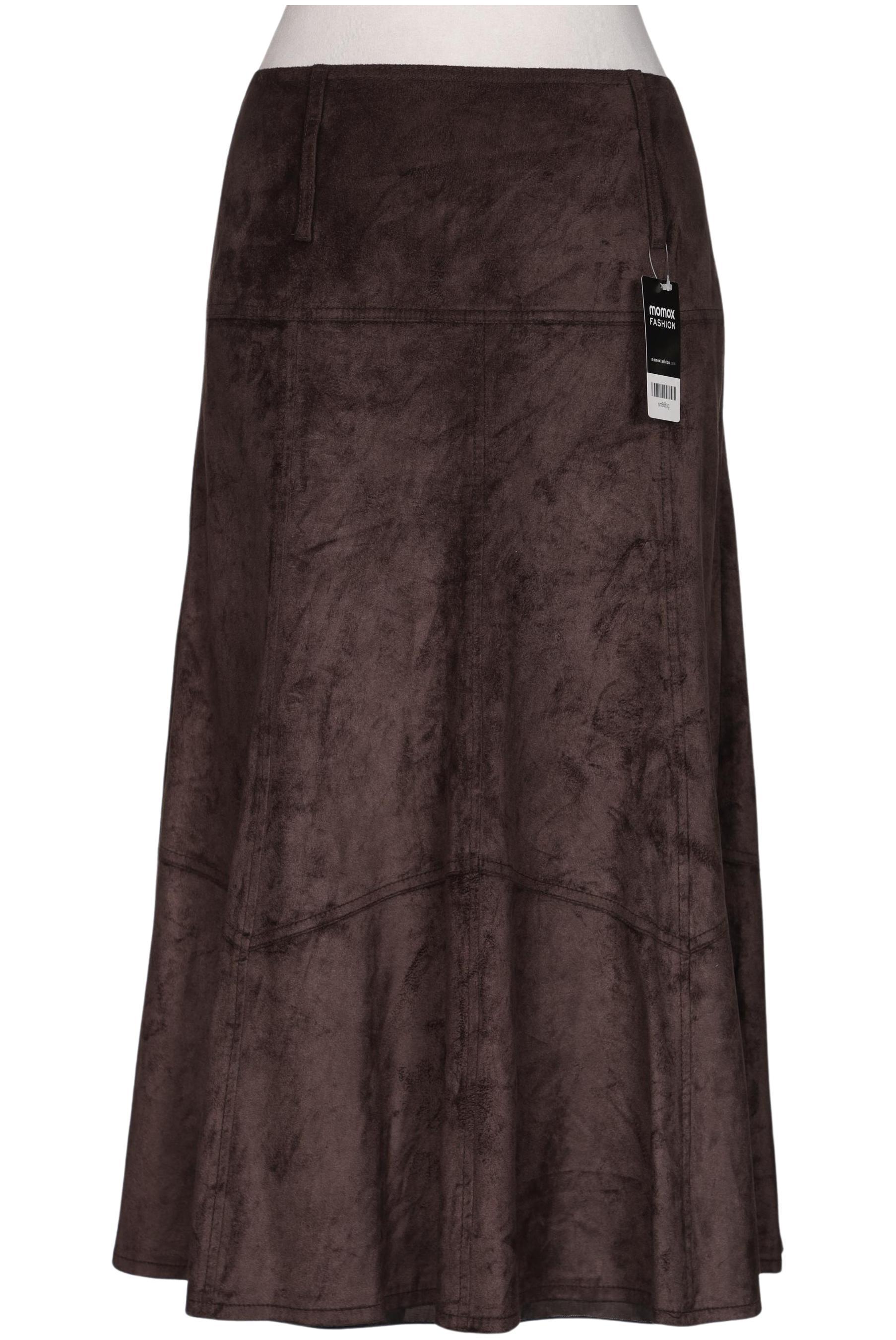 

Gerry Weber Damen Rock, braun, Gr. 29