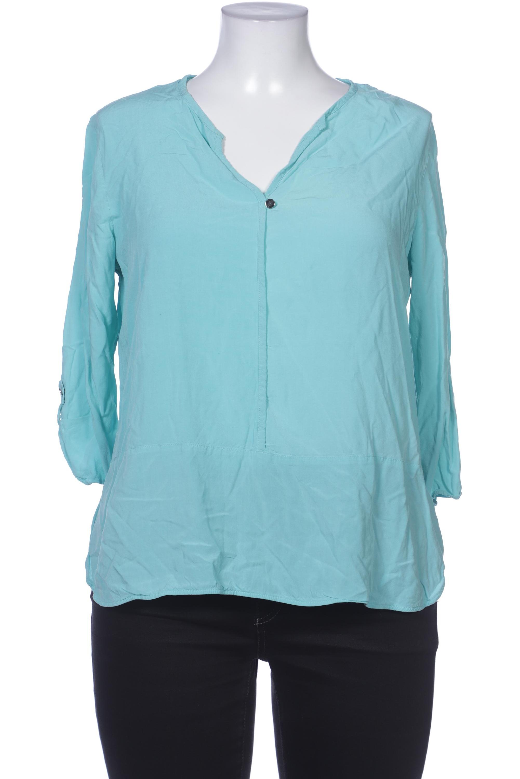 

Gerry Weber Damen Bluse, türkis, Gr. 44