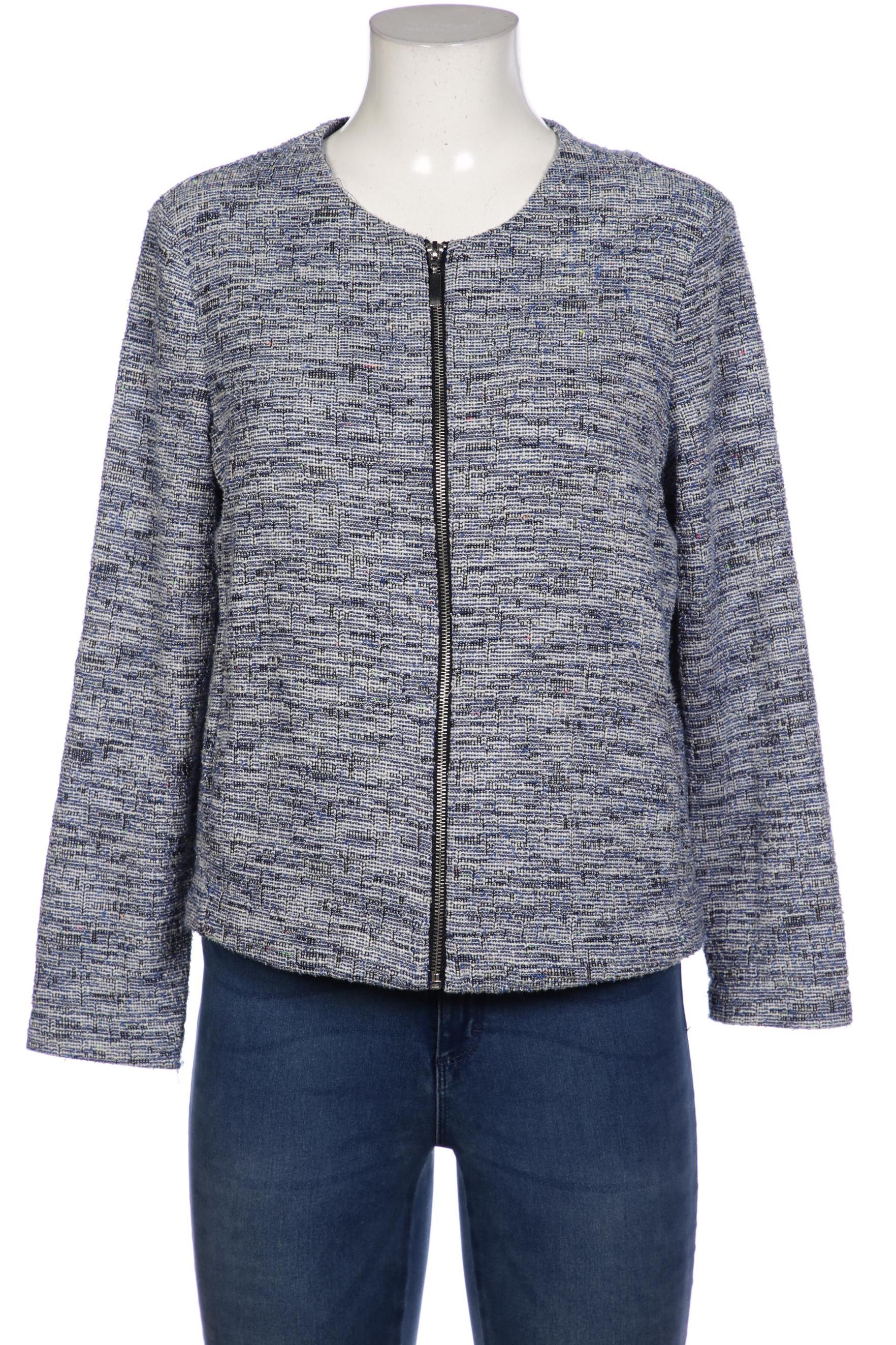 

Gerry Weber Damen Blazer, blau, Gr. 40