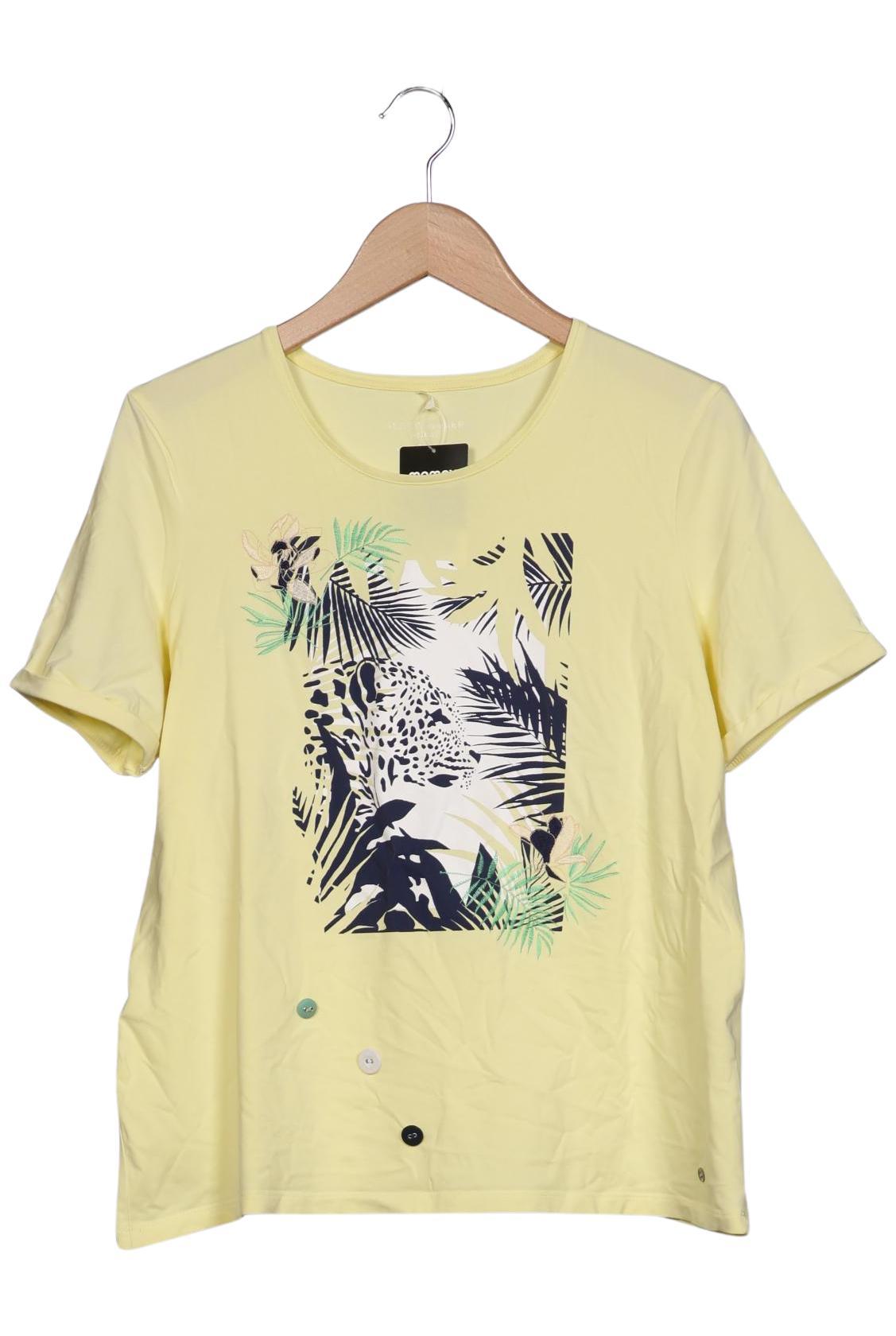 

Gerry Weber Damen T-Shirt, gelb, Gr. 40