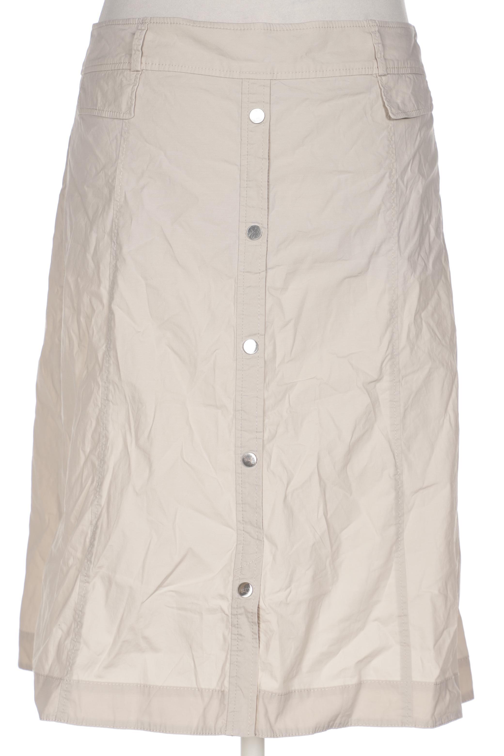 

Gerry Weber Damen Rock, beige, Gr. 34