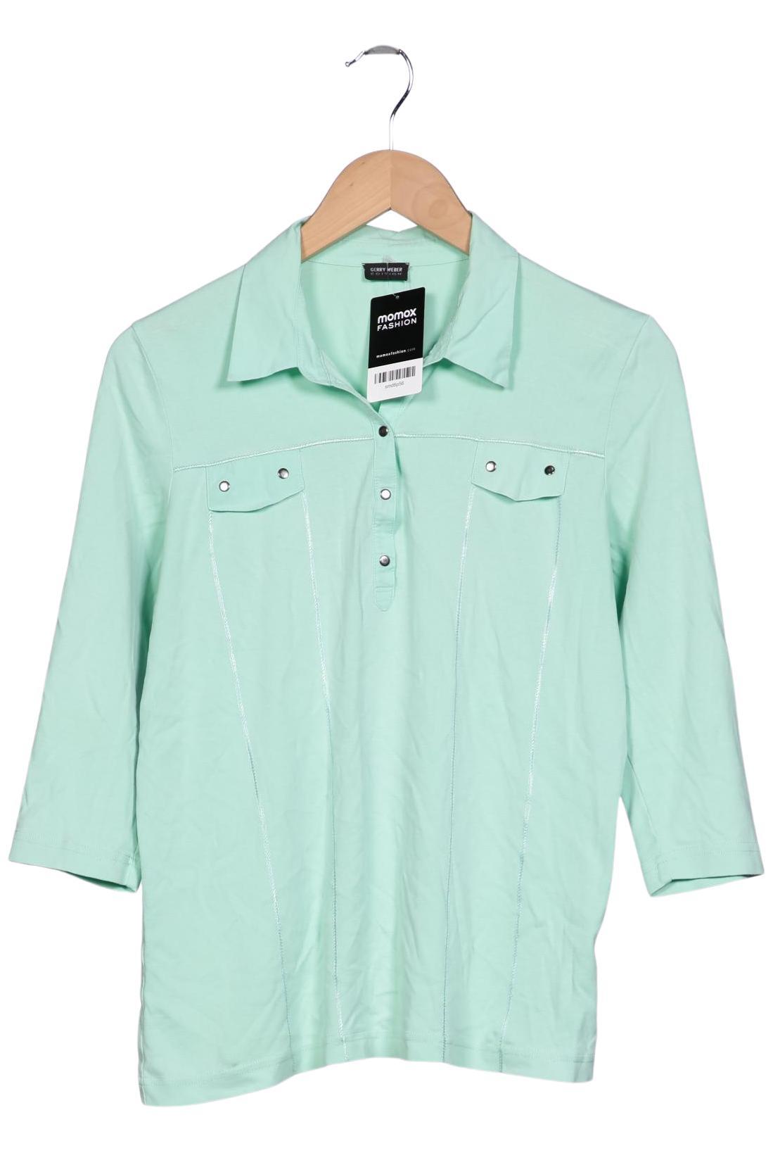 

Gerry Weber Damen Poloshirt, grün, Gr. 44
