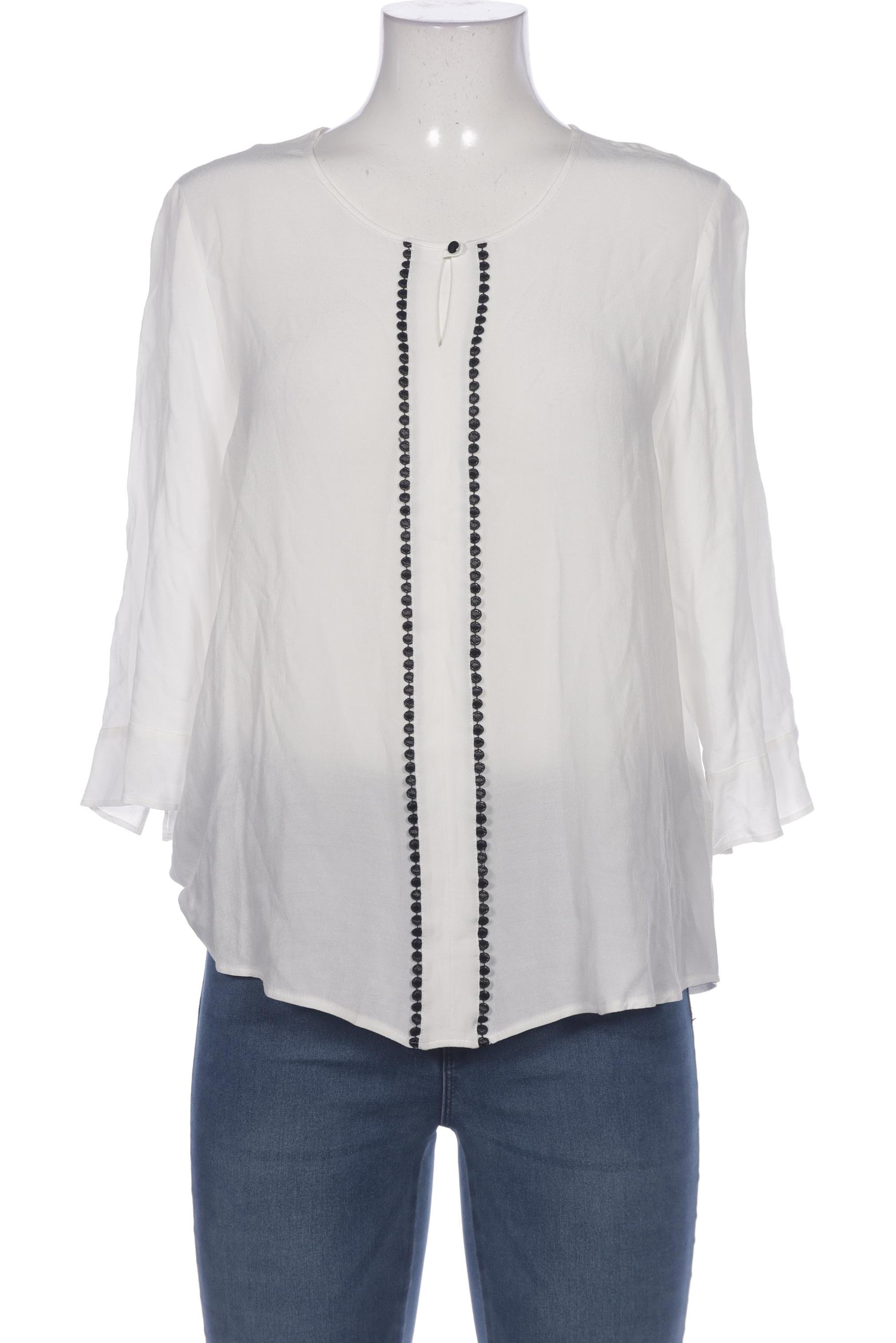 

Gerry Weber Damen Bluse, weiß, Gr. 44