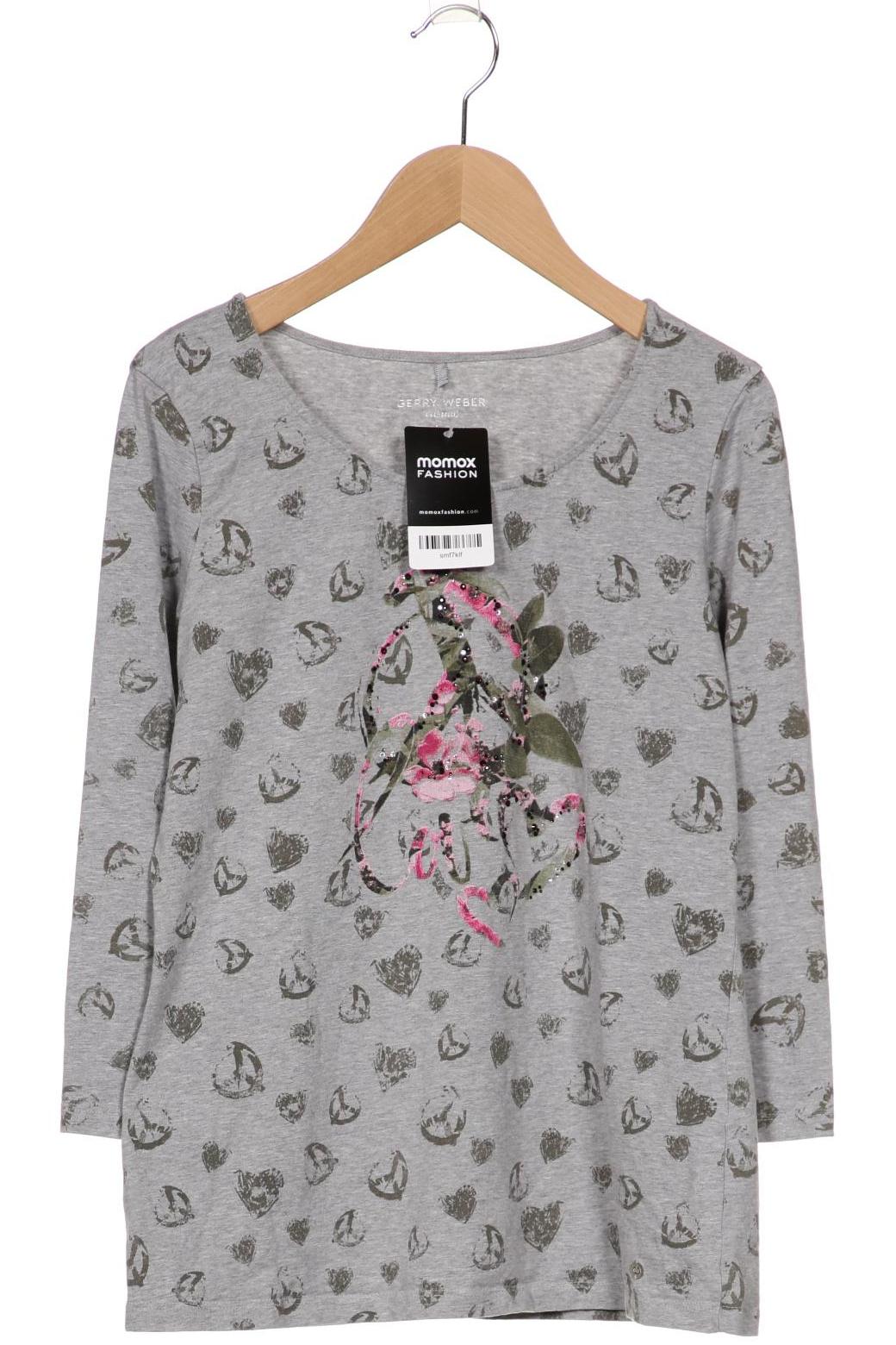 

Gerry Weber Damen Langarmshirt, grau