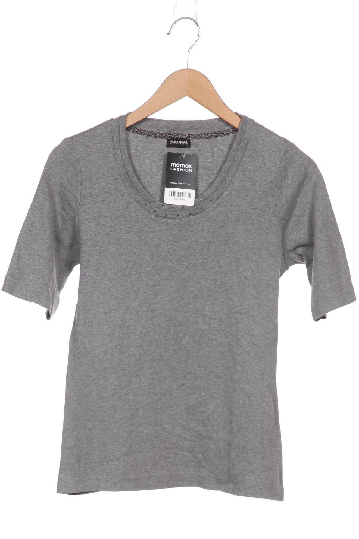 

Gerry Weber Damen T-Shirt, grau, Gr. 36