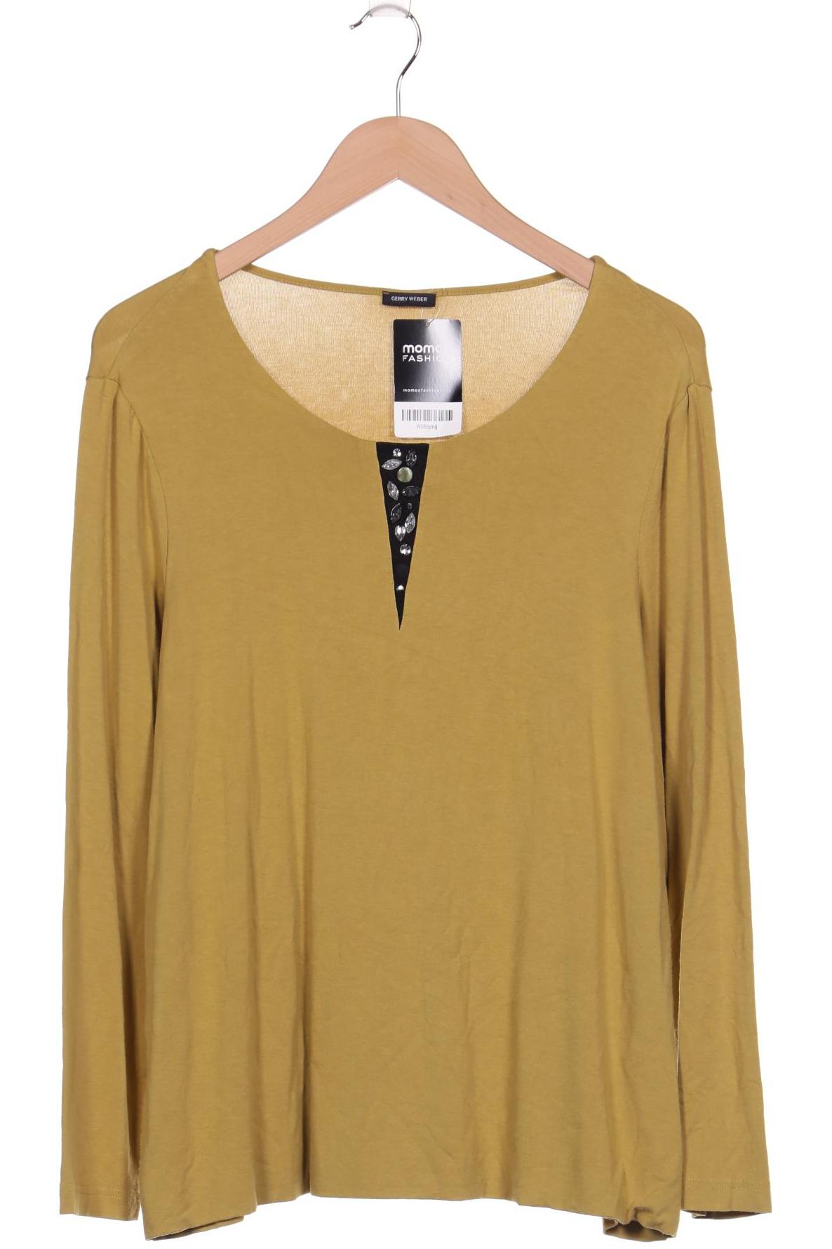 

Gerry Weber Damen Langarmshirt, gelb, Gr. 42