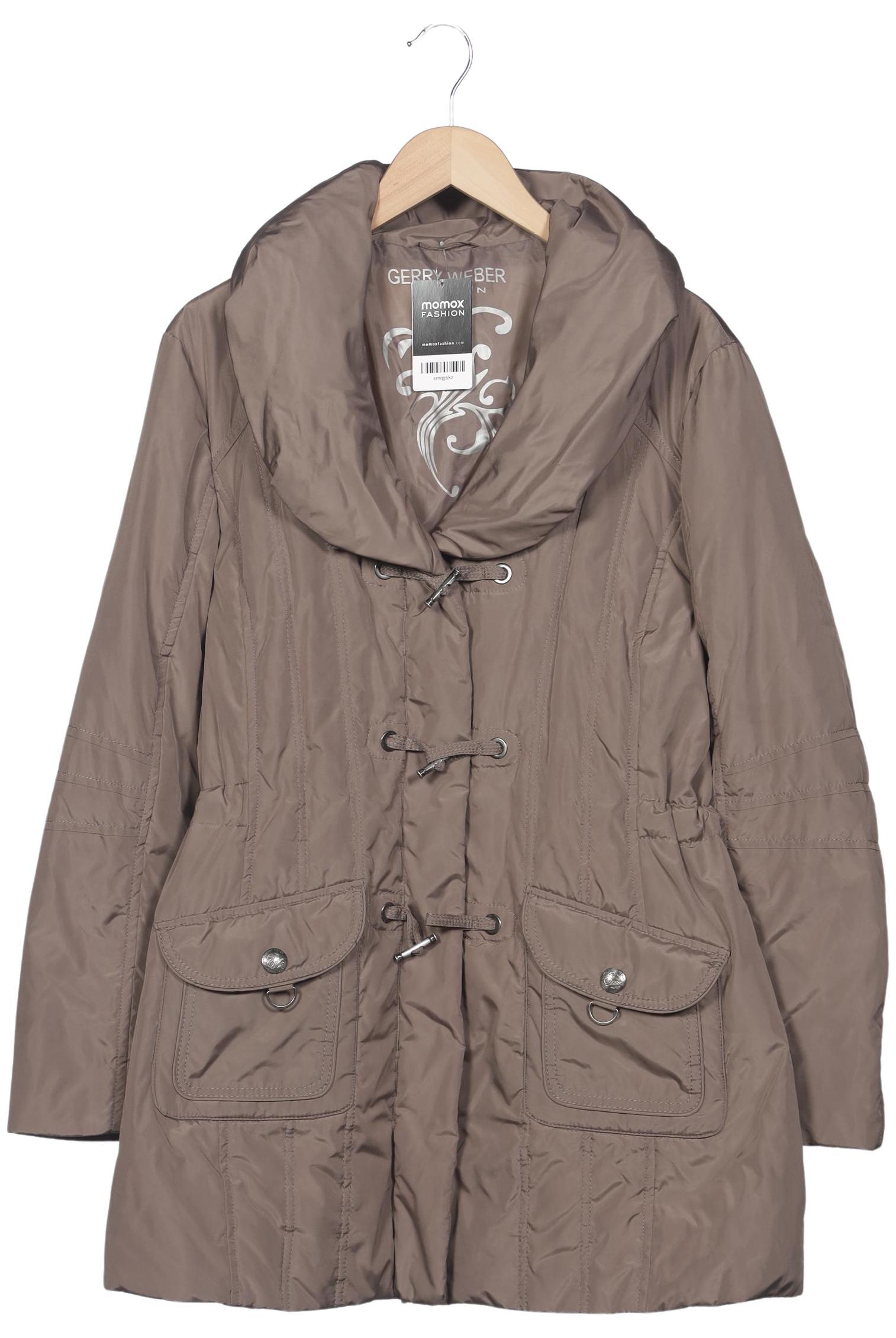 

Gerry Weber Damen Mantel, braun, Gr. 42